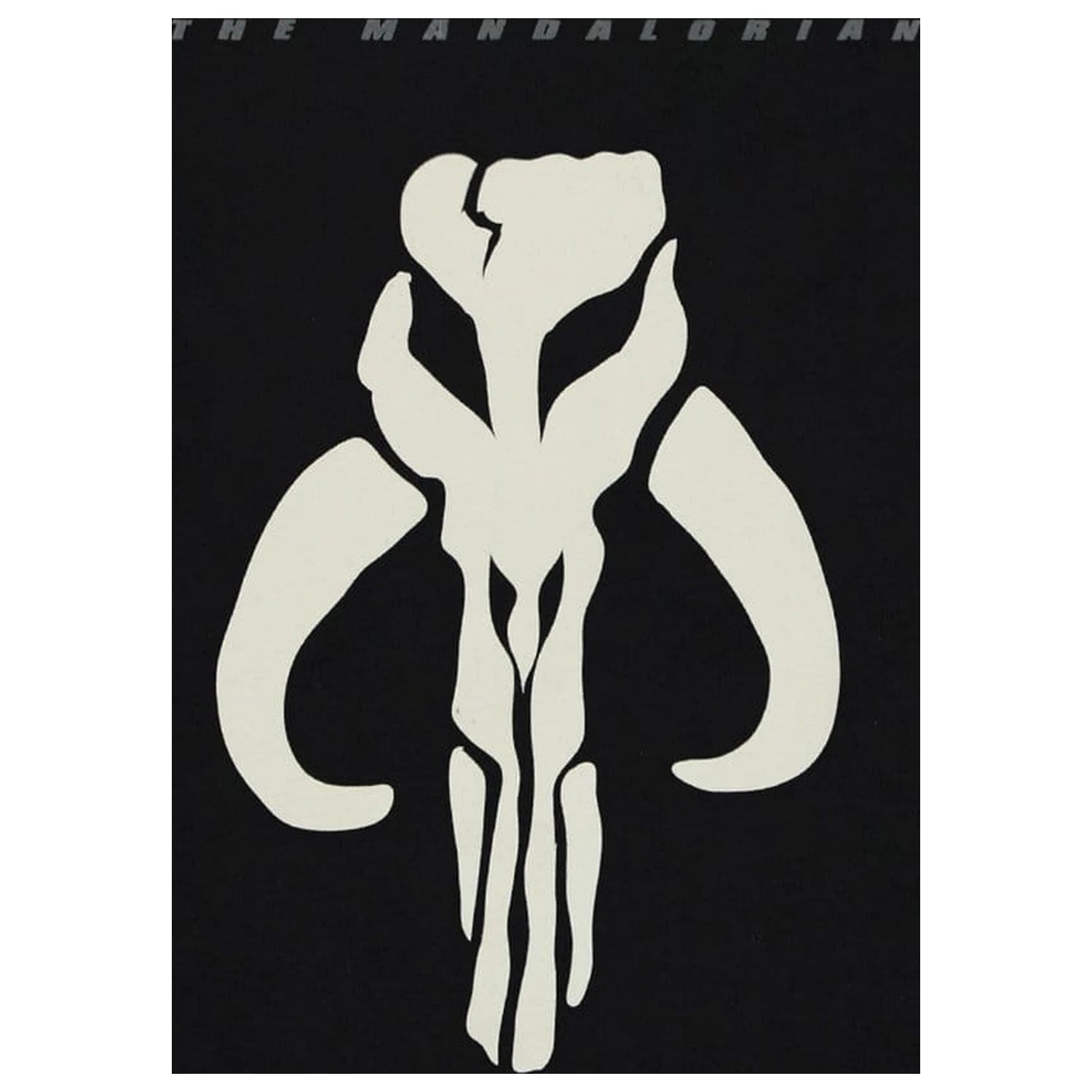 Star Wars: The Mandalorian & Grogu T-Shirt Mythosaur Sigil Produktfoto