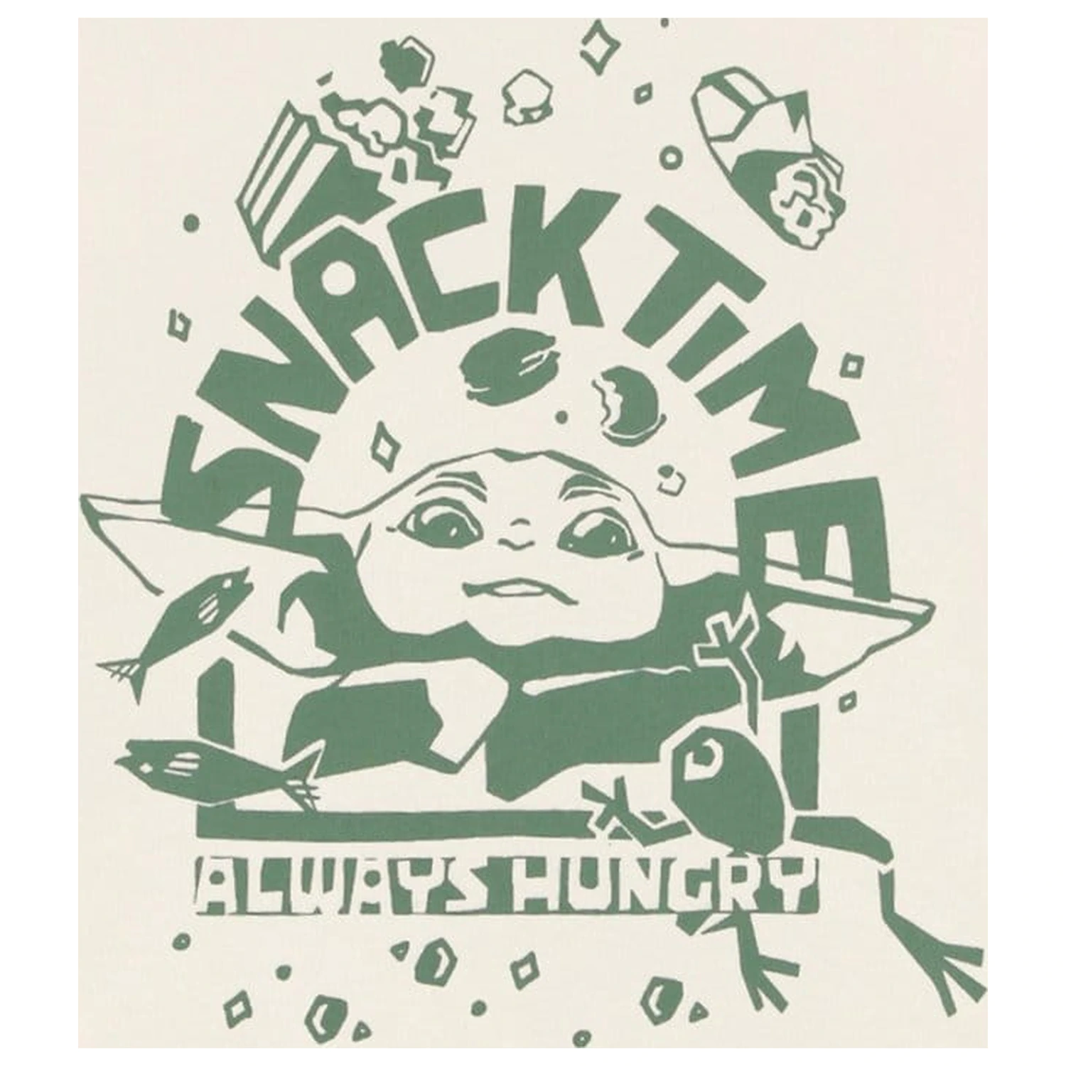 Star Wars: The Mandalorian & Grogu T-Shirt Grogu Produktfoto