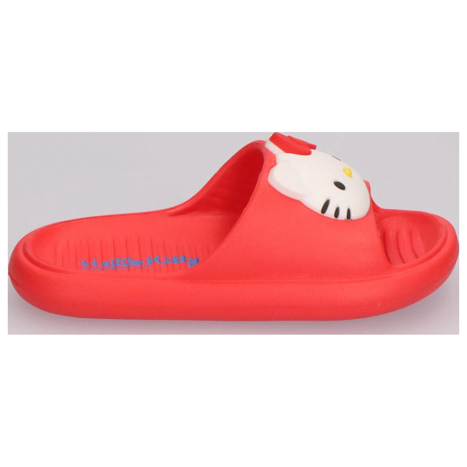 Hello Kitty Red Bow Kinder Hausschuhe Produktfoto