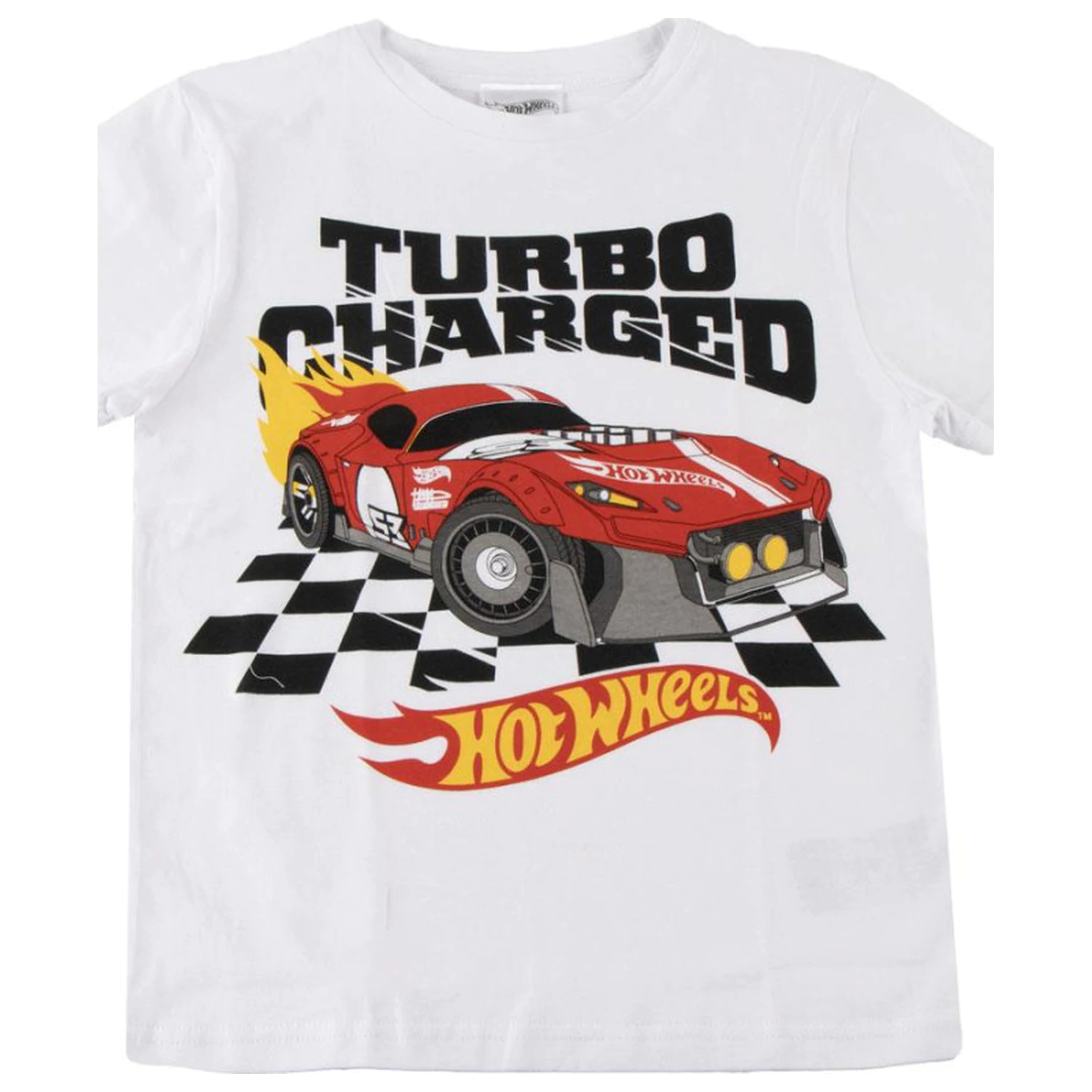 Hot Wheels Turbo Kids' Kurzarm-T-Shirt, Top Produktfoto