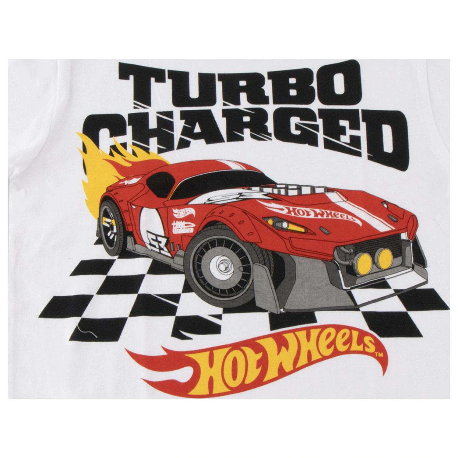 Hot Wheels Turbo Kids' Kurzarm-T-Shirt, Top Produktfoto