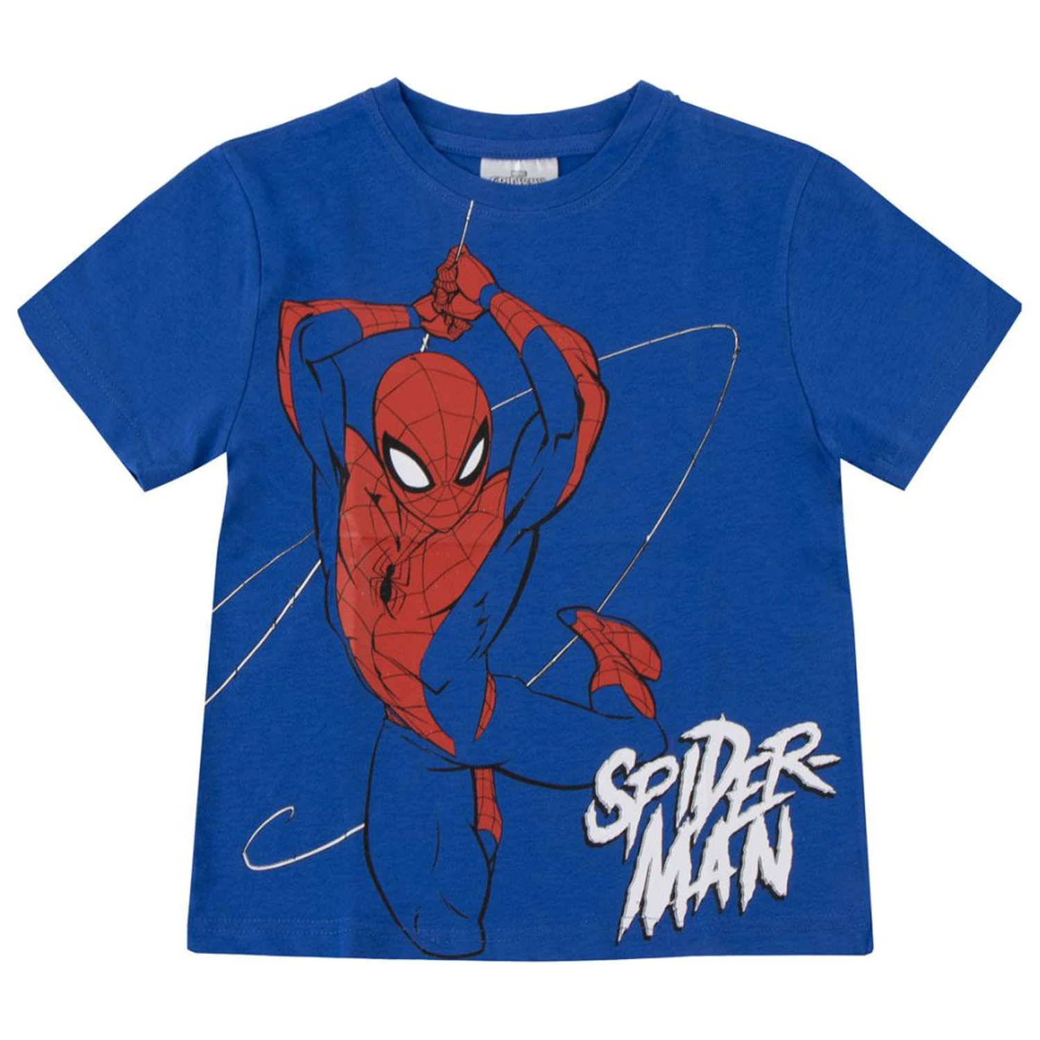 Spider-Man Tour Kinder Kurzarm T-Shirt Oberteil Produktfoto