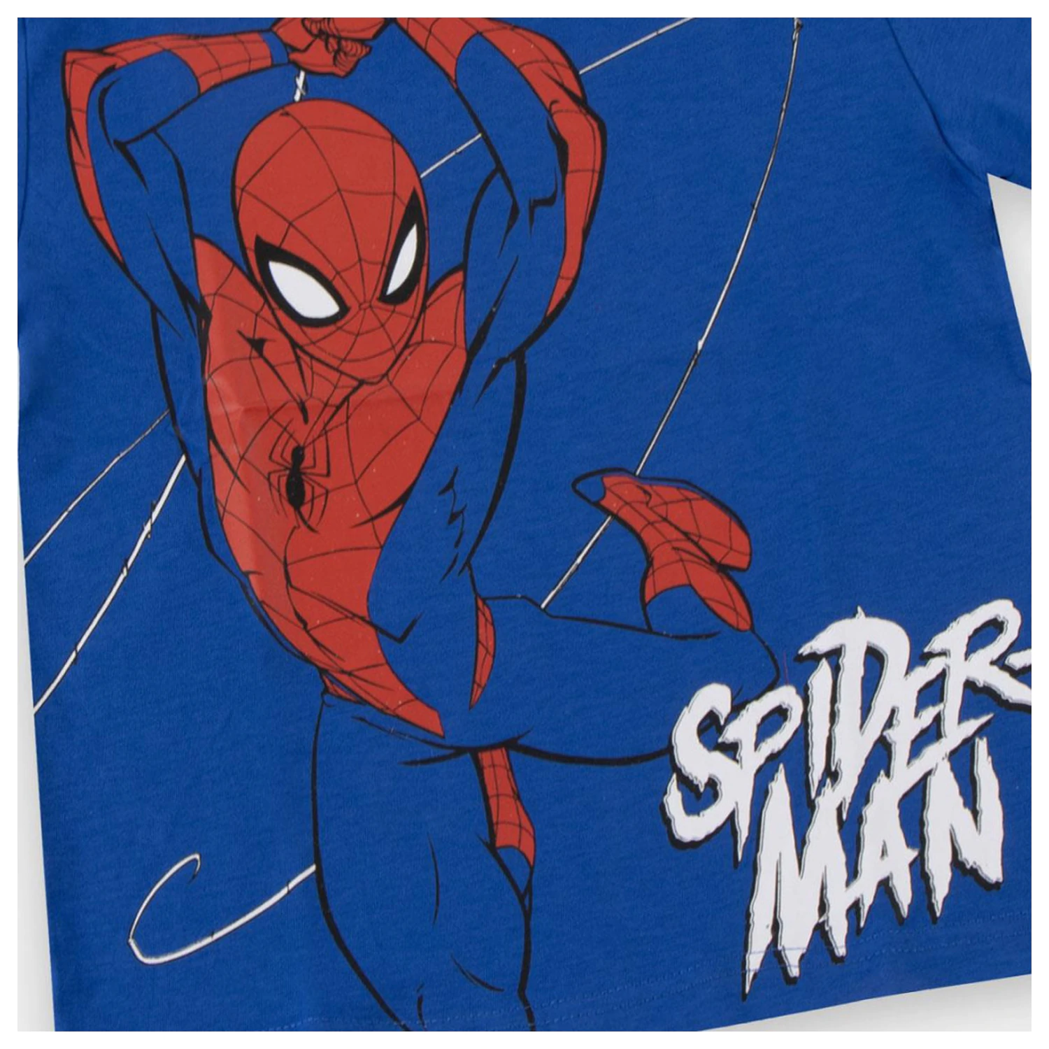 Spider-Man Tour Kinder Kurzarm T-Shirt Oberteil Produktfoto