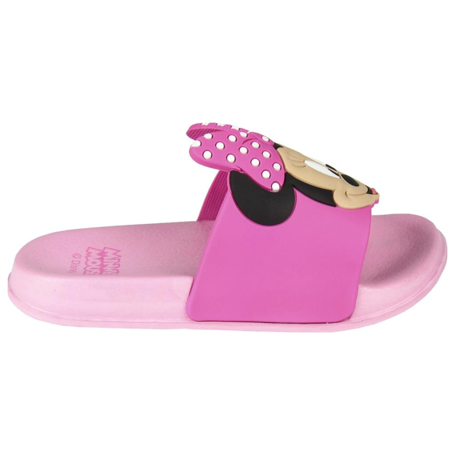 Disney Minnie Pink 3D Kinder Hausschuhe Produktfoto