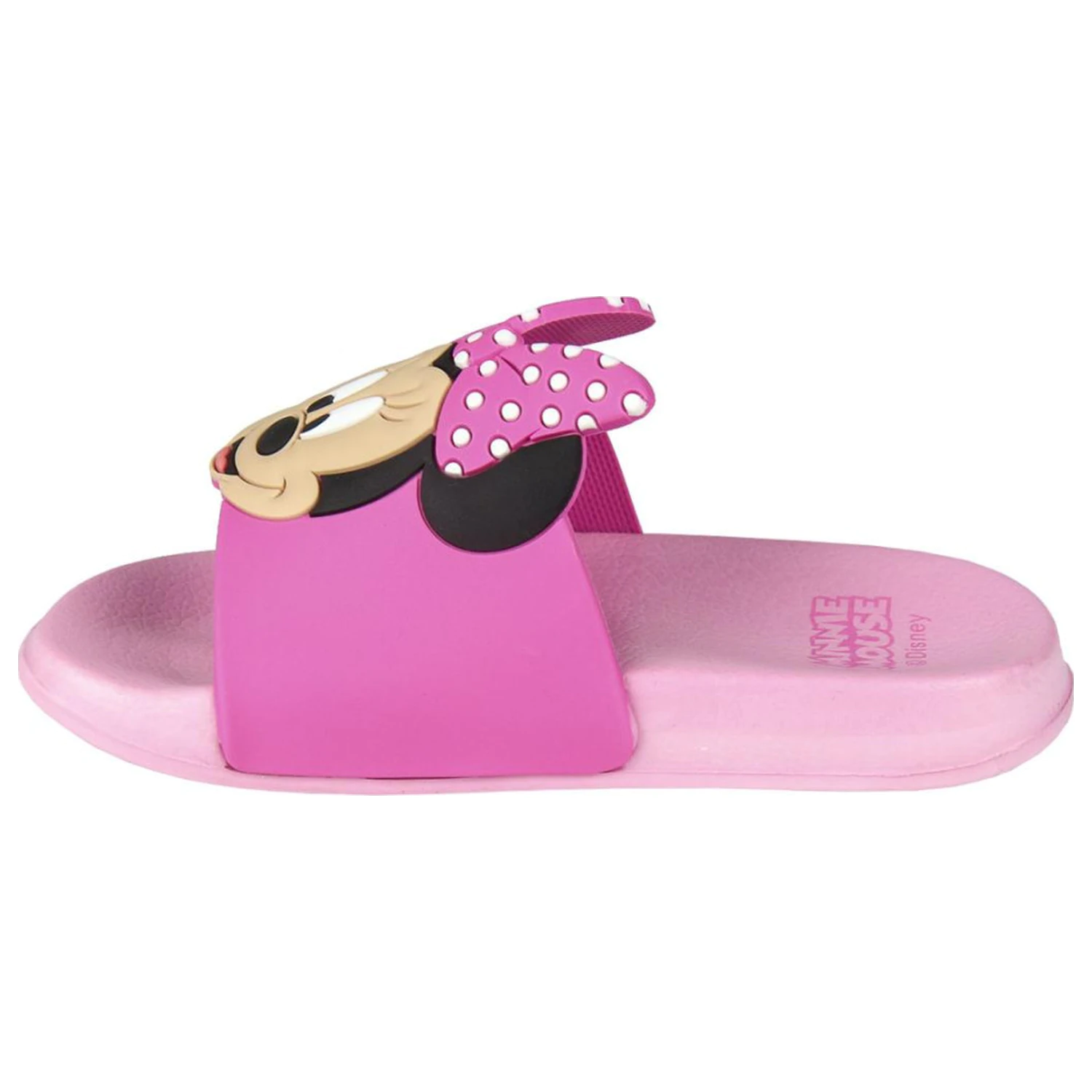 Disney Minnie Pink 3D Kinder Hausschuhe Produktfoto