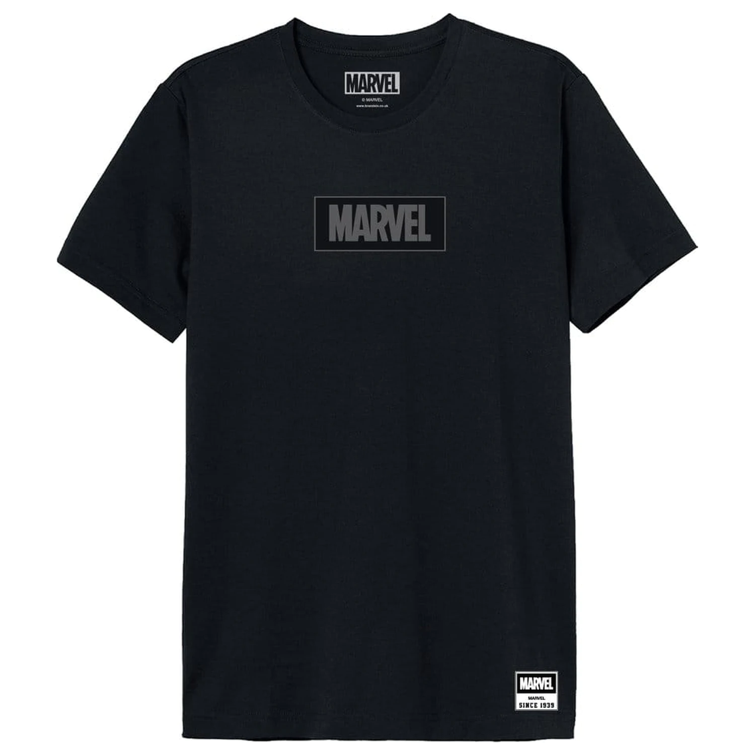 Marvel T-Shirt Logo Produktfoto