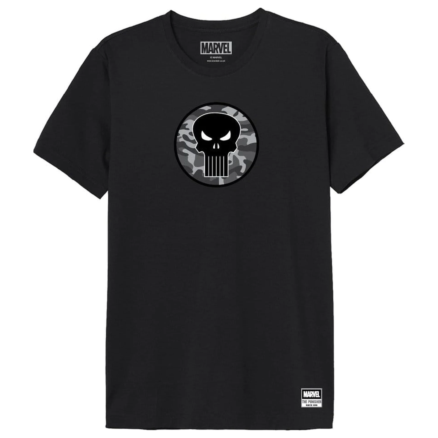 Marvel T-Shirt The Punisher Skull Produktfoto