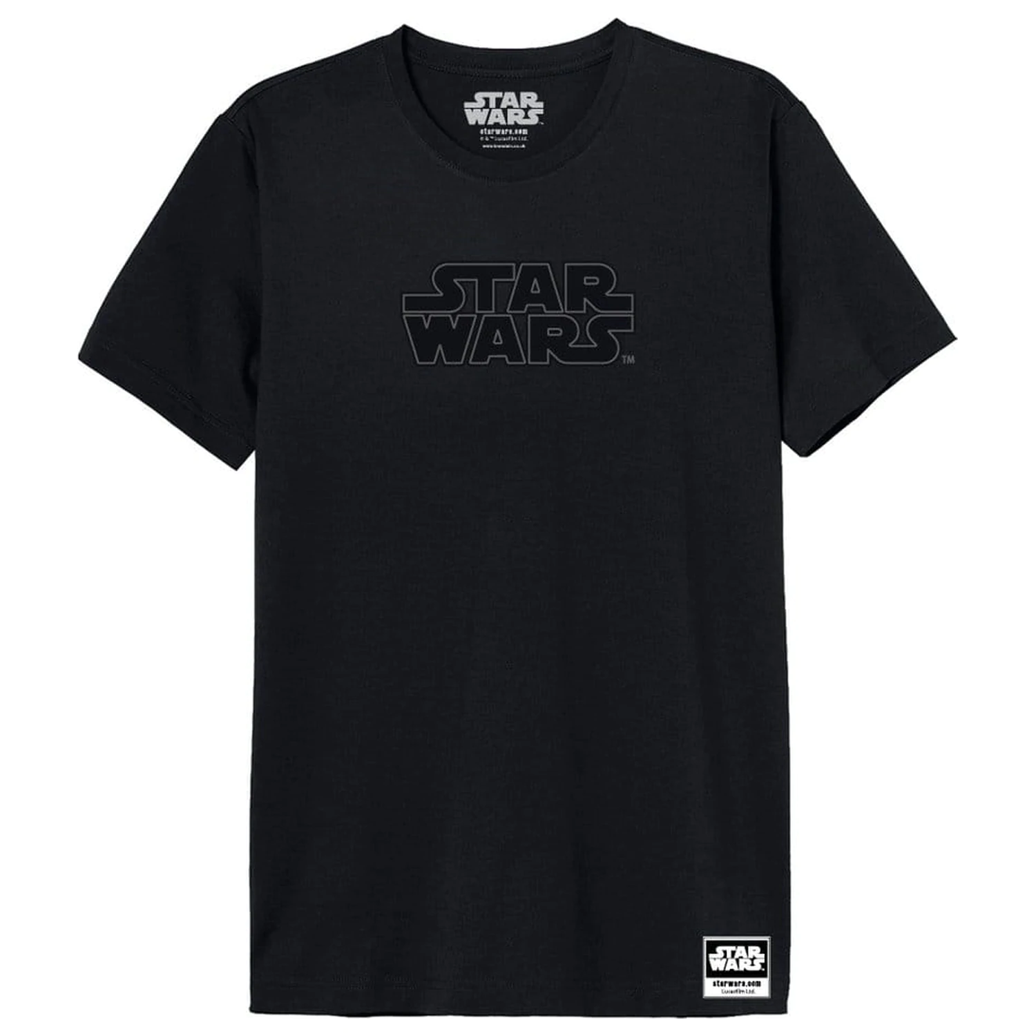 Star Wars Logo T-Shirt Produktfoto