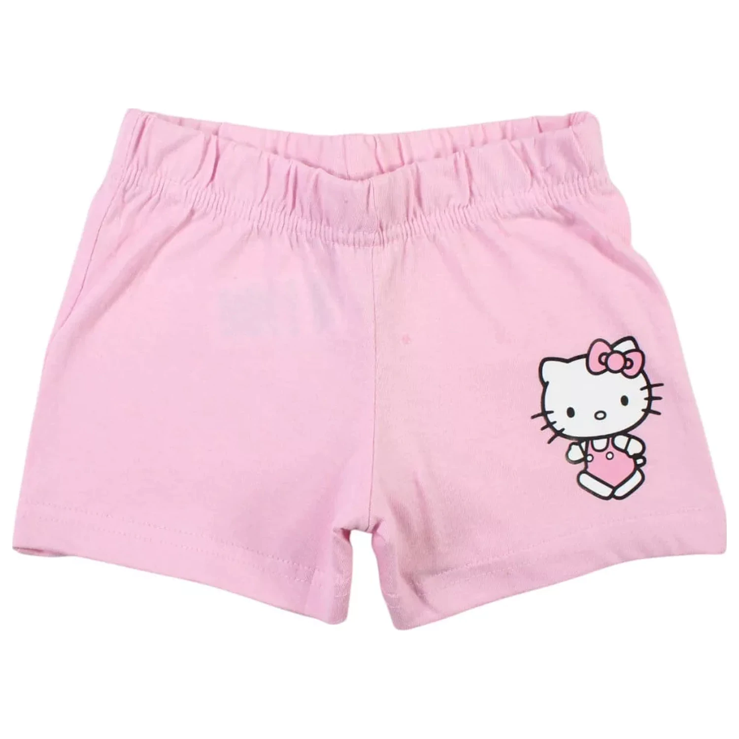Hello Kitty Cutie Light Pink Kids Kurzer Pyjama Produktfoto