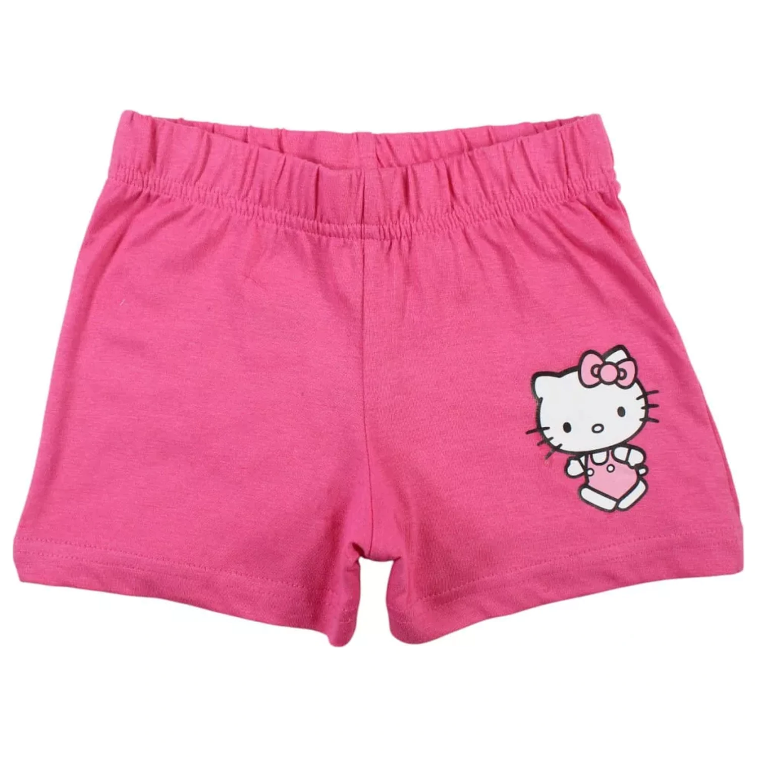 Hello Kitty Cutie Pink Kinder Kurzer Pyjama Produktfoto