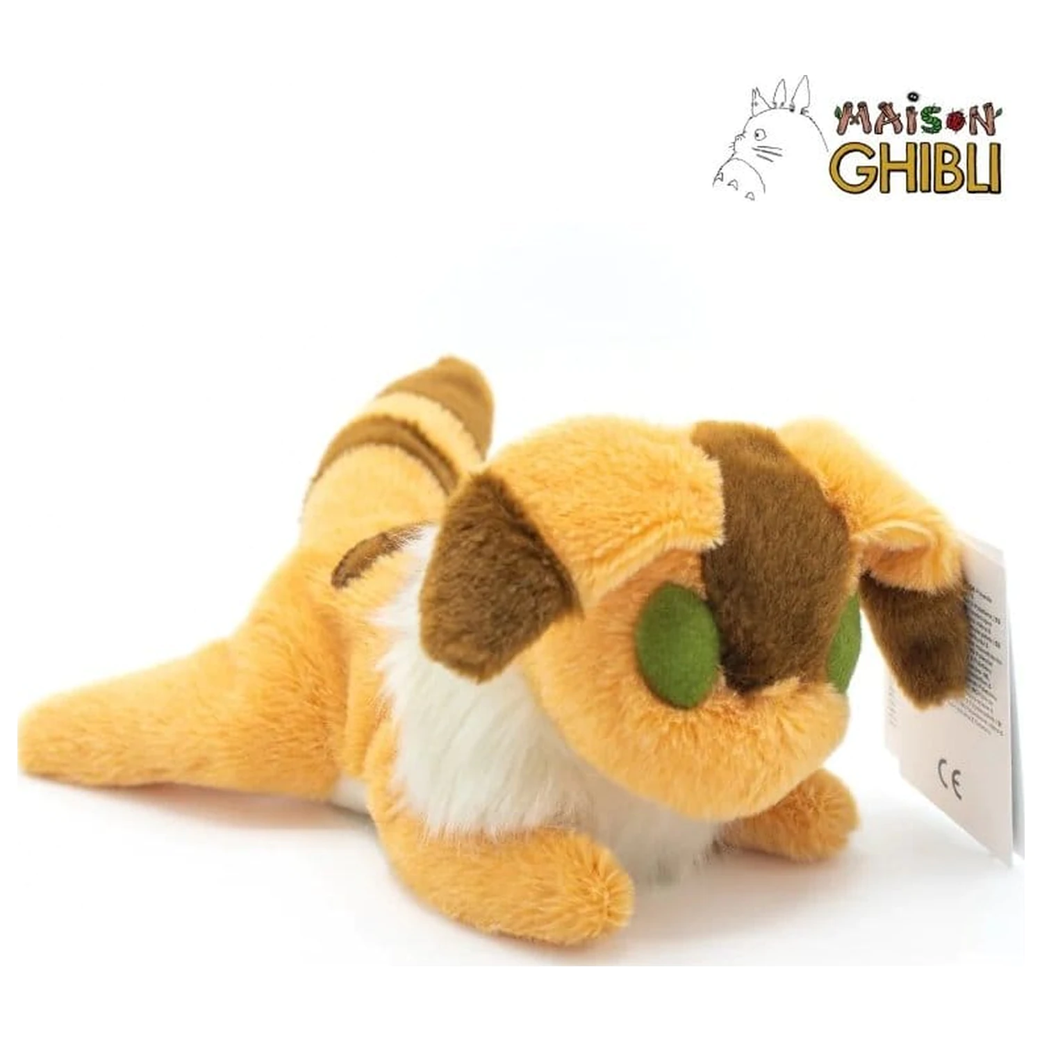 Castle in the Sky Sitzsack Plüsch Figur Fuchs Eichhörnchen Produktfoto