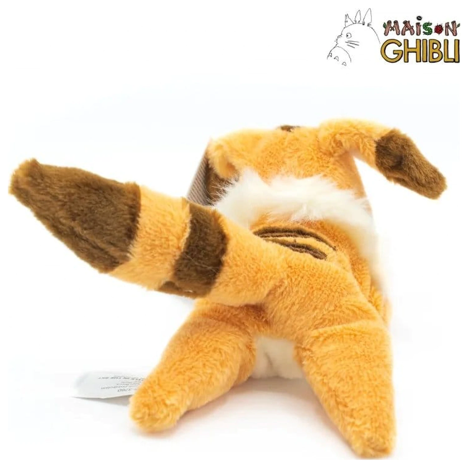 Castle in the Sky Sitzsack Plüsch Figur Fuchs Eichhörnchen Produktfoto