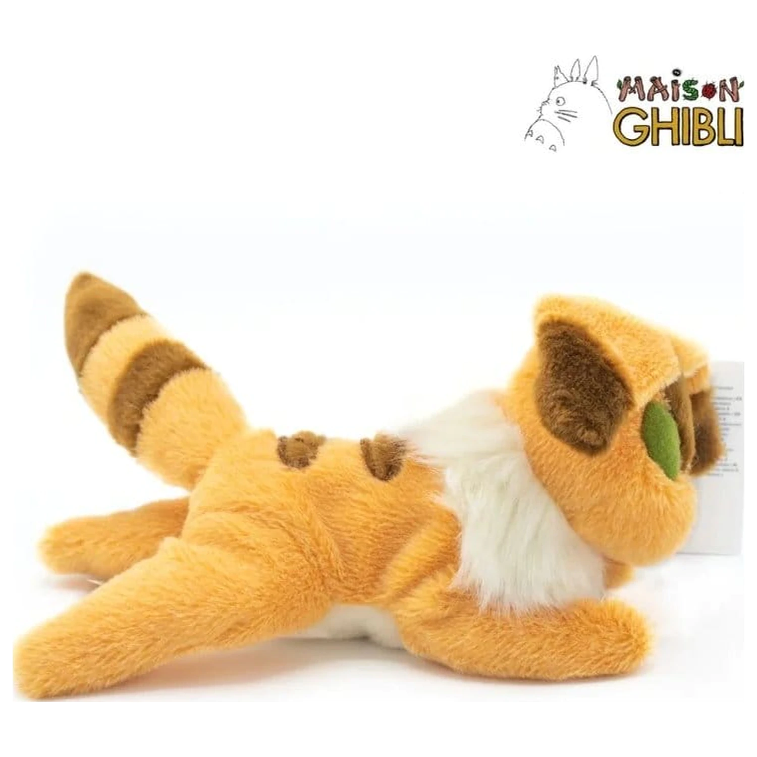 Castle in the Sky Sitzsack Plüsch Figur Fuchs Eichhörnchen Produktfoto
