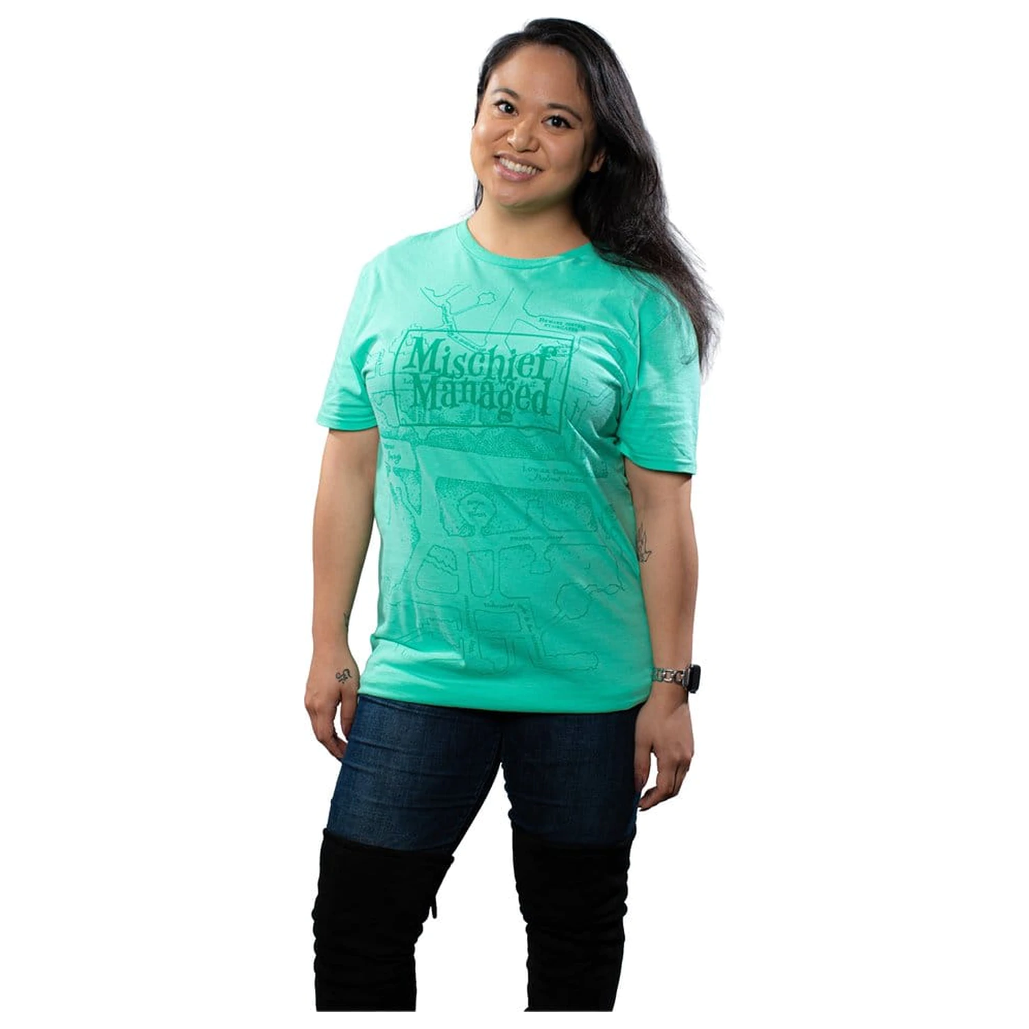 Harry Potter T-Shirt Mischief Managed Produktfoto