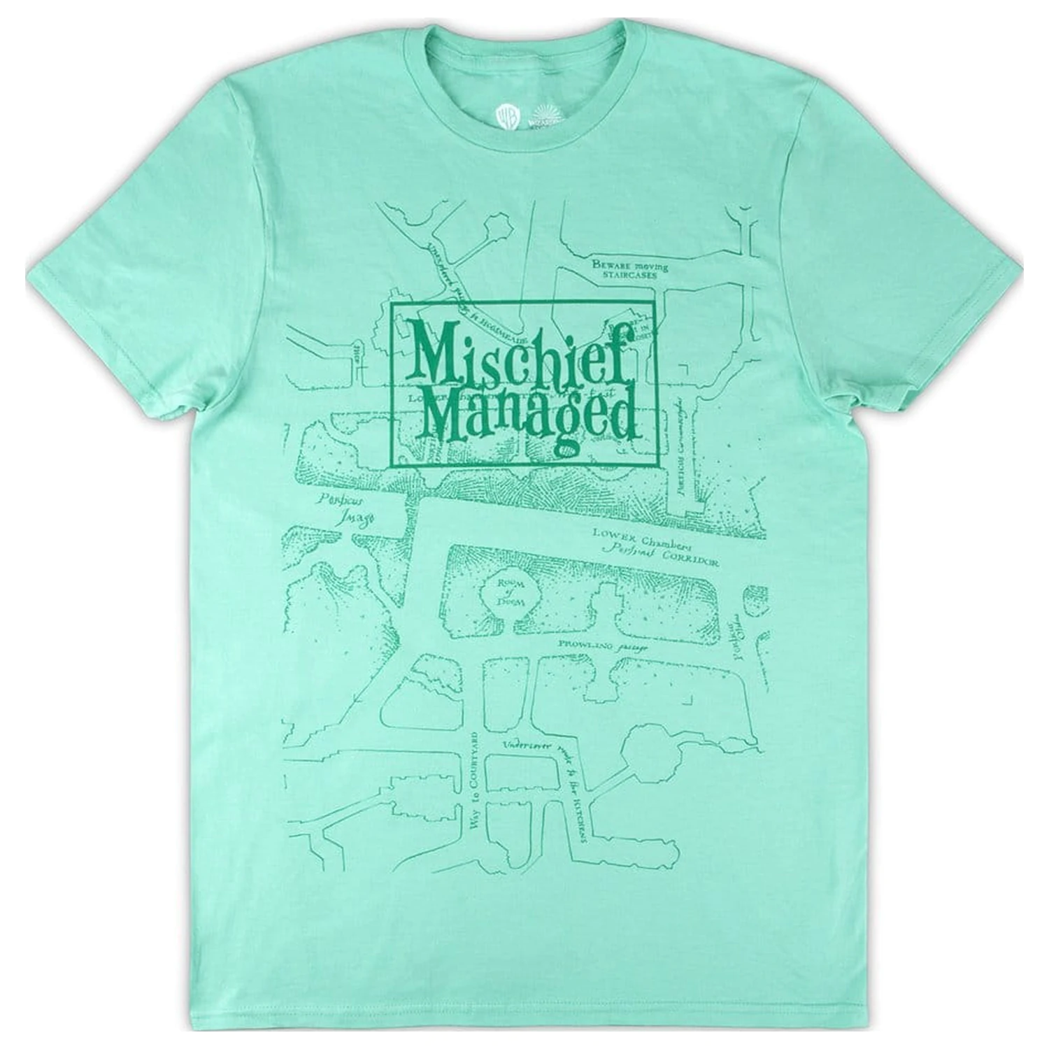 Harry Potter T-Shirt Mischief Managed Produktfoto