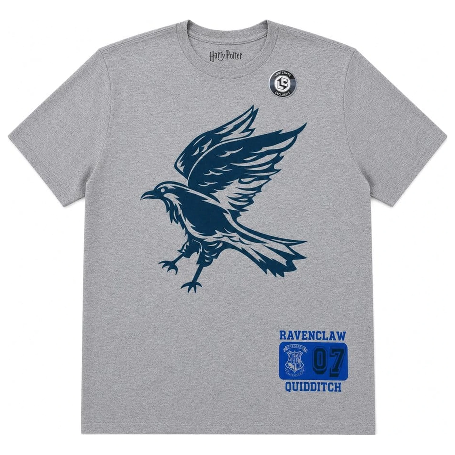 Harry Potter T-Shirt Ravenclaw 07 Quidditch Eagle Size Produktfoto
