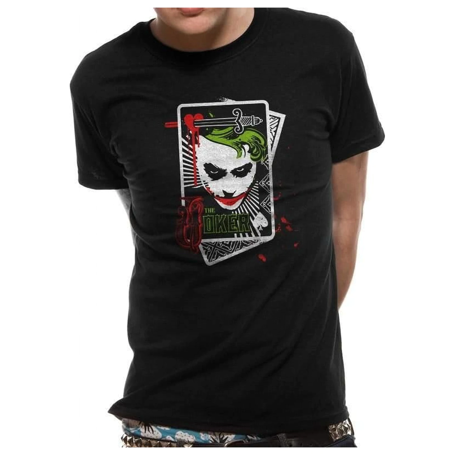The Dark Knight T-Shirt Playing Card  Produktfoto