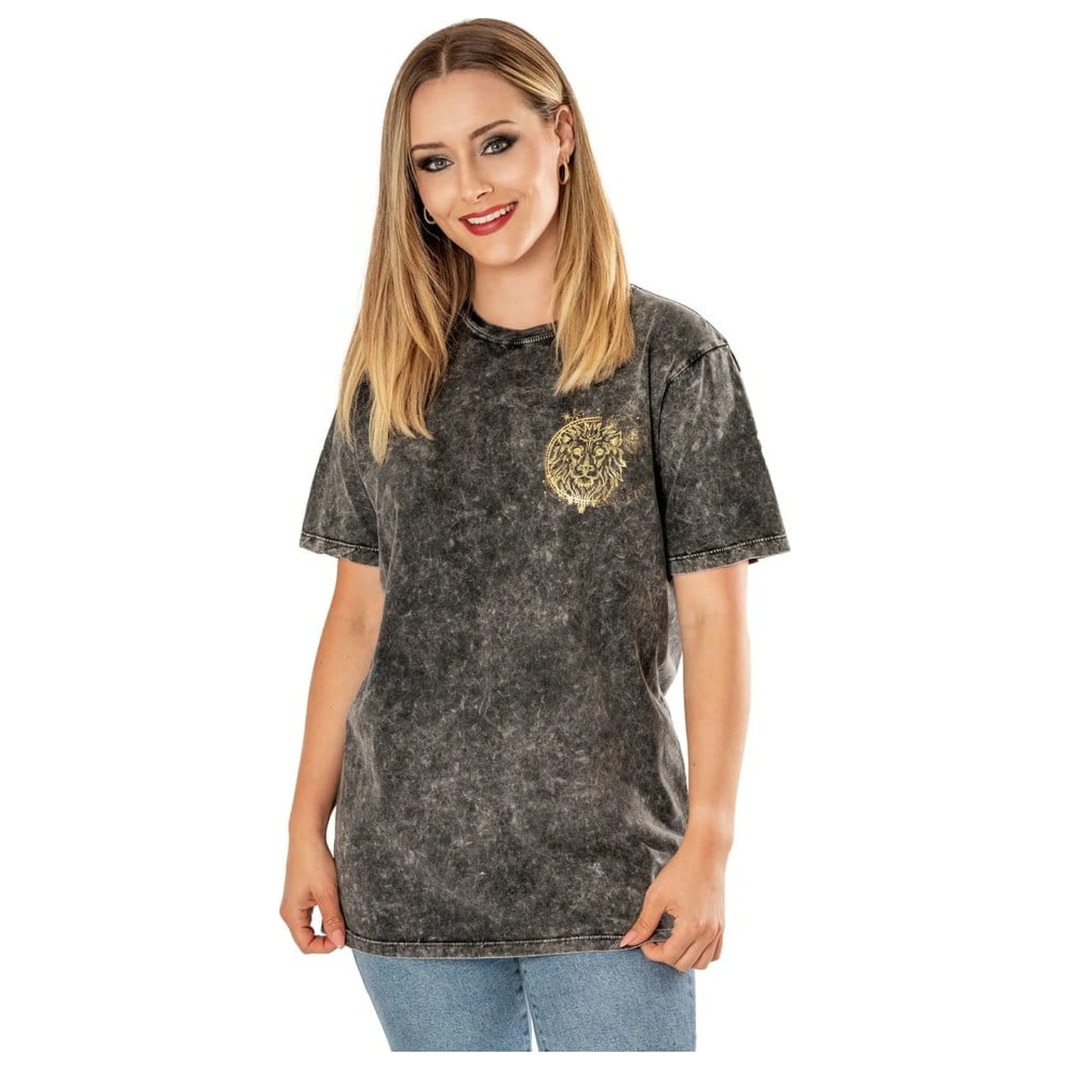 Harry Potter T-Shirt Acid Wash Gryffindor Produktfoto