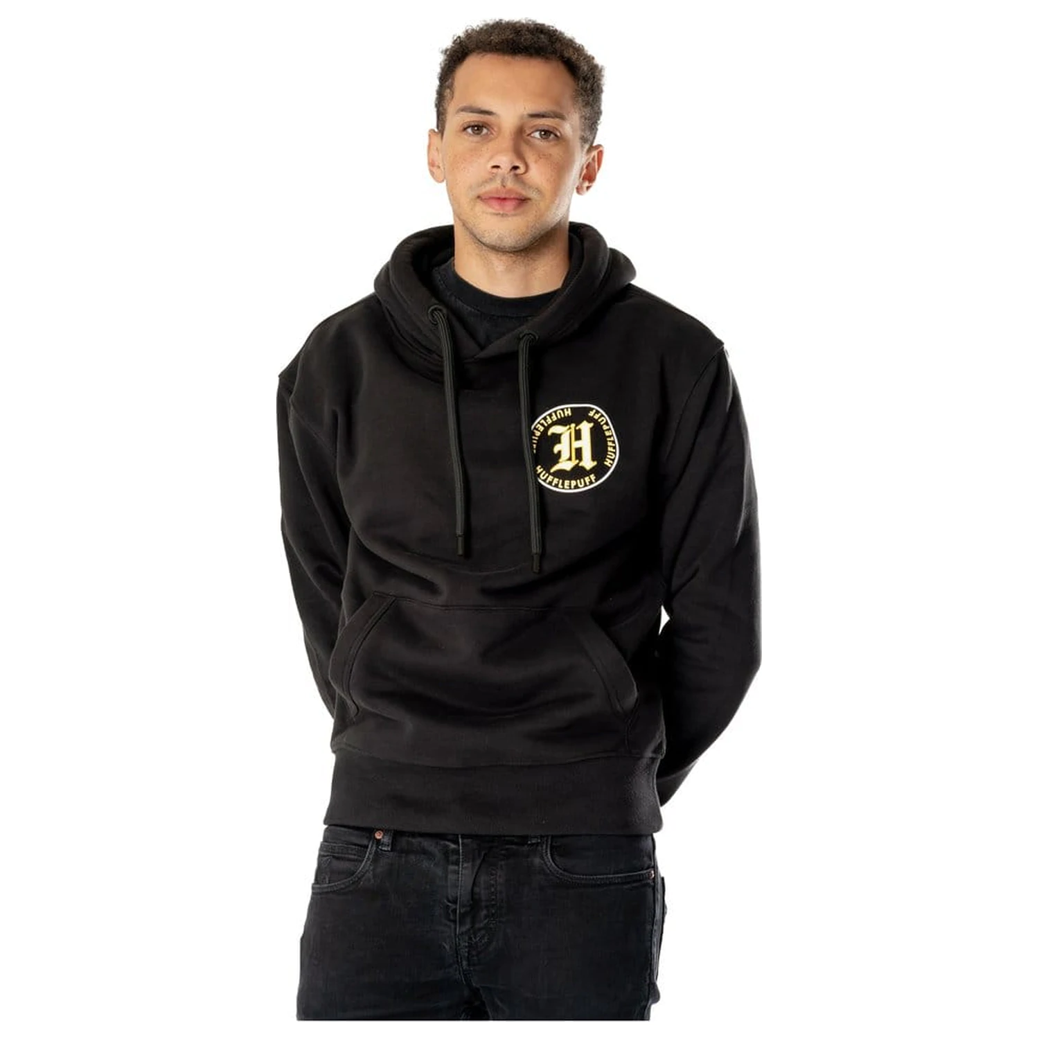 Harry Potter Hufflepuff Kapuzenpullover Produktfoto