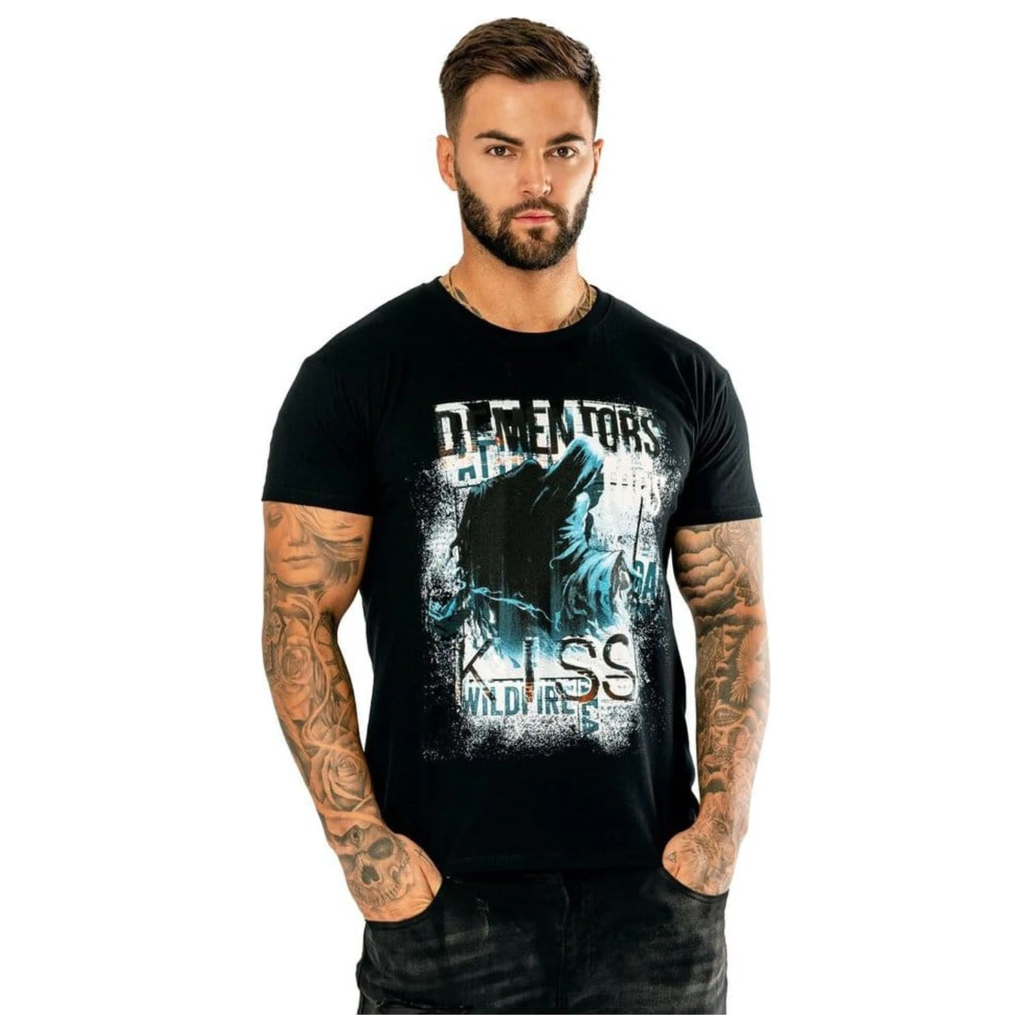Harry Potter T-Shirt Dementors Kiss Produktfoto