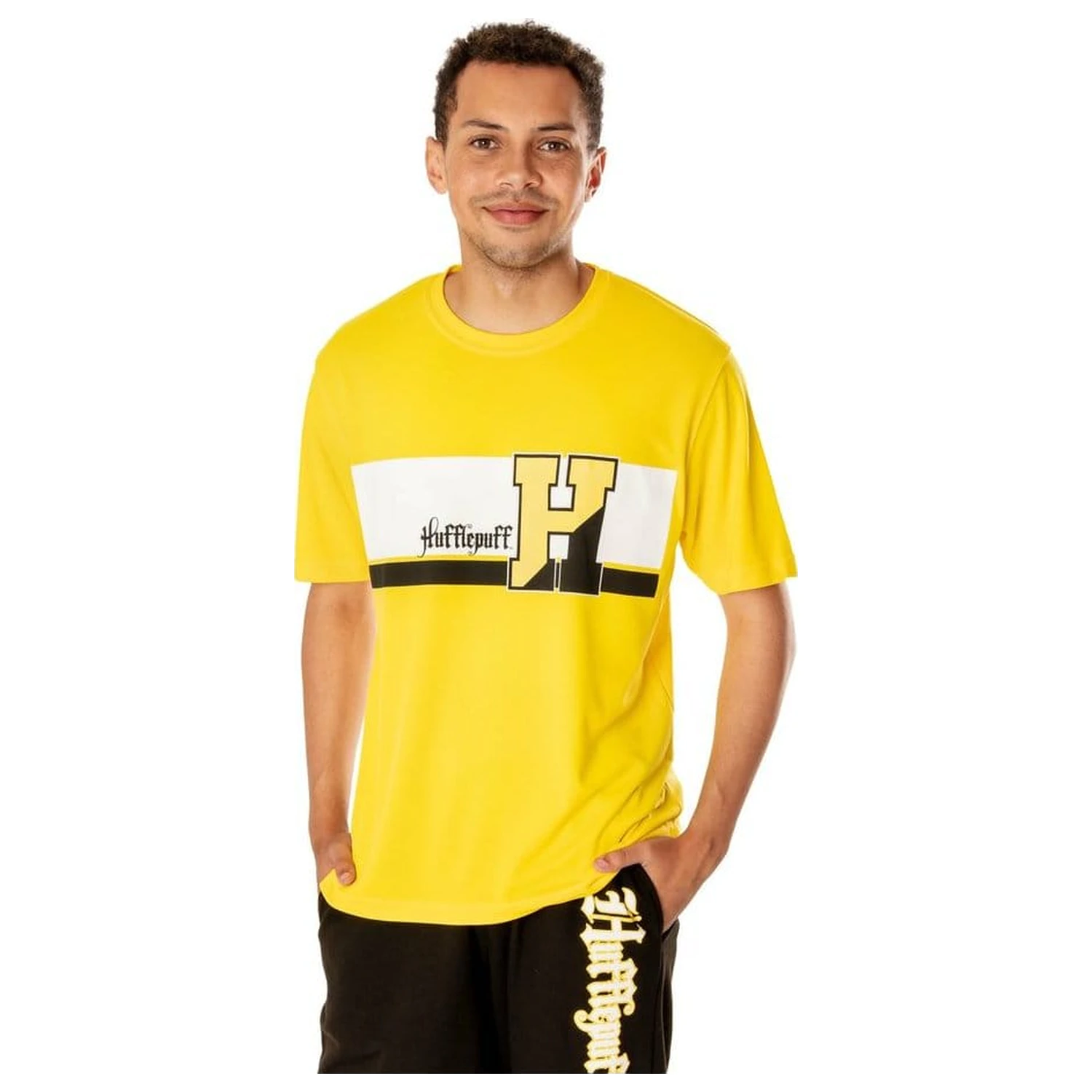 Harry Potter T-Shirt Hufflepuff Track And Field Produktfoto