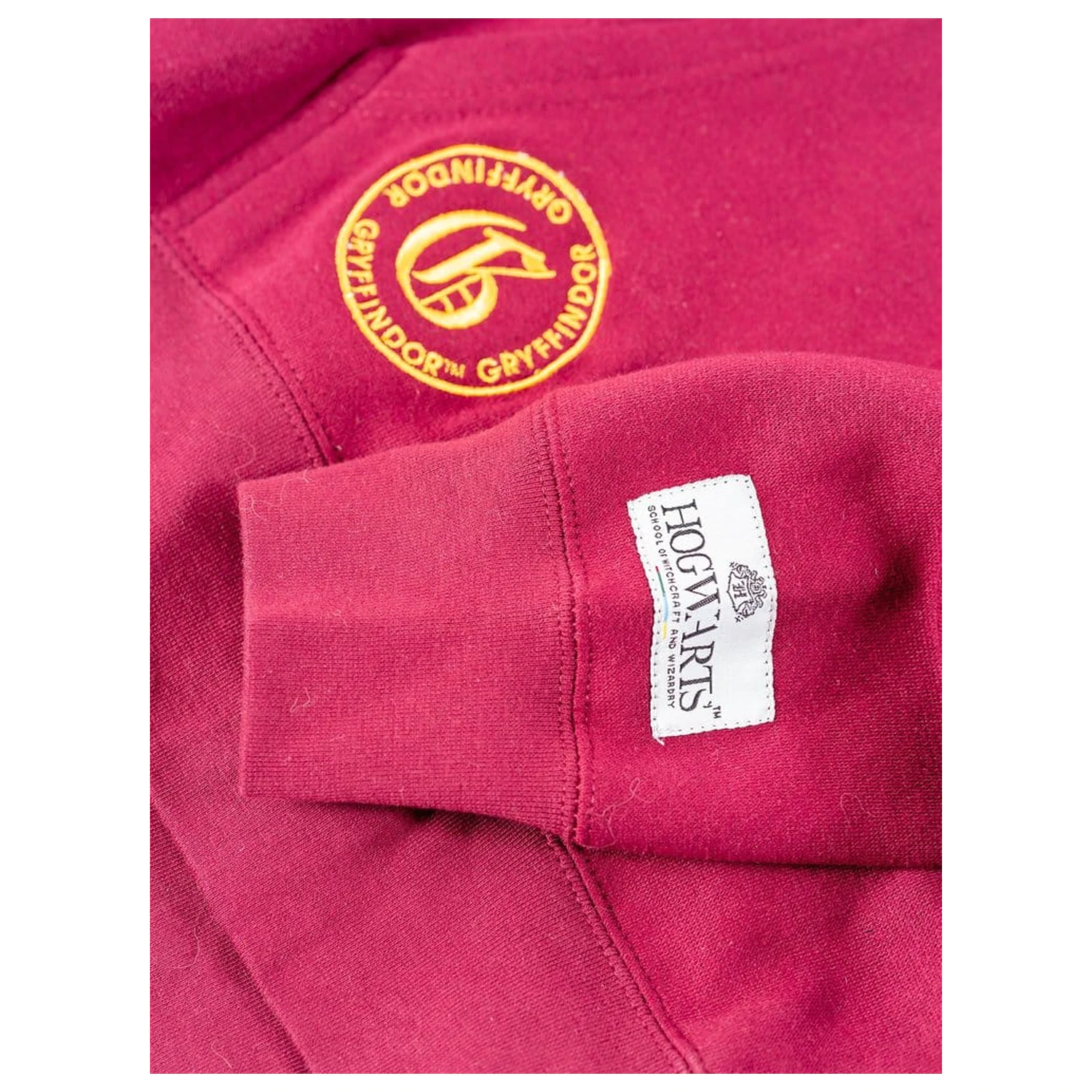 Harry Potter Kapuzenpullover Gryffindor Deluxe Produktfoto