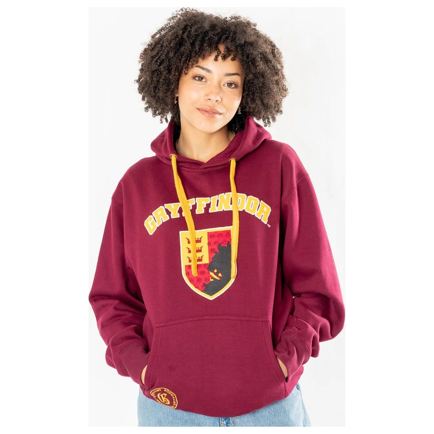 Harry Potter Kapuzenpullover Gryffindor Deluxe Produktfoto