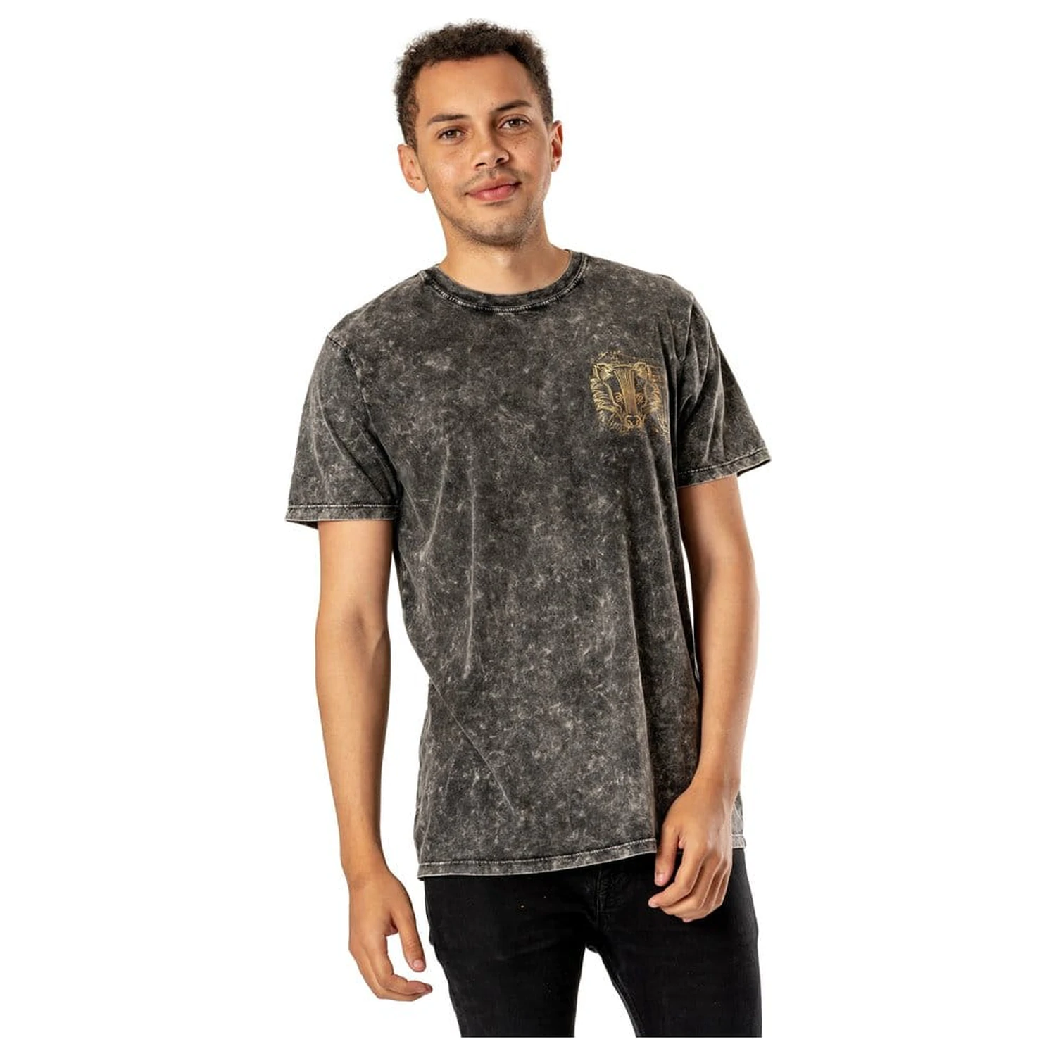 Harry Potter T-Shirt Hufflepuff Acid Wash Produktfoto