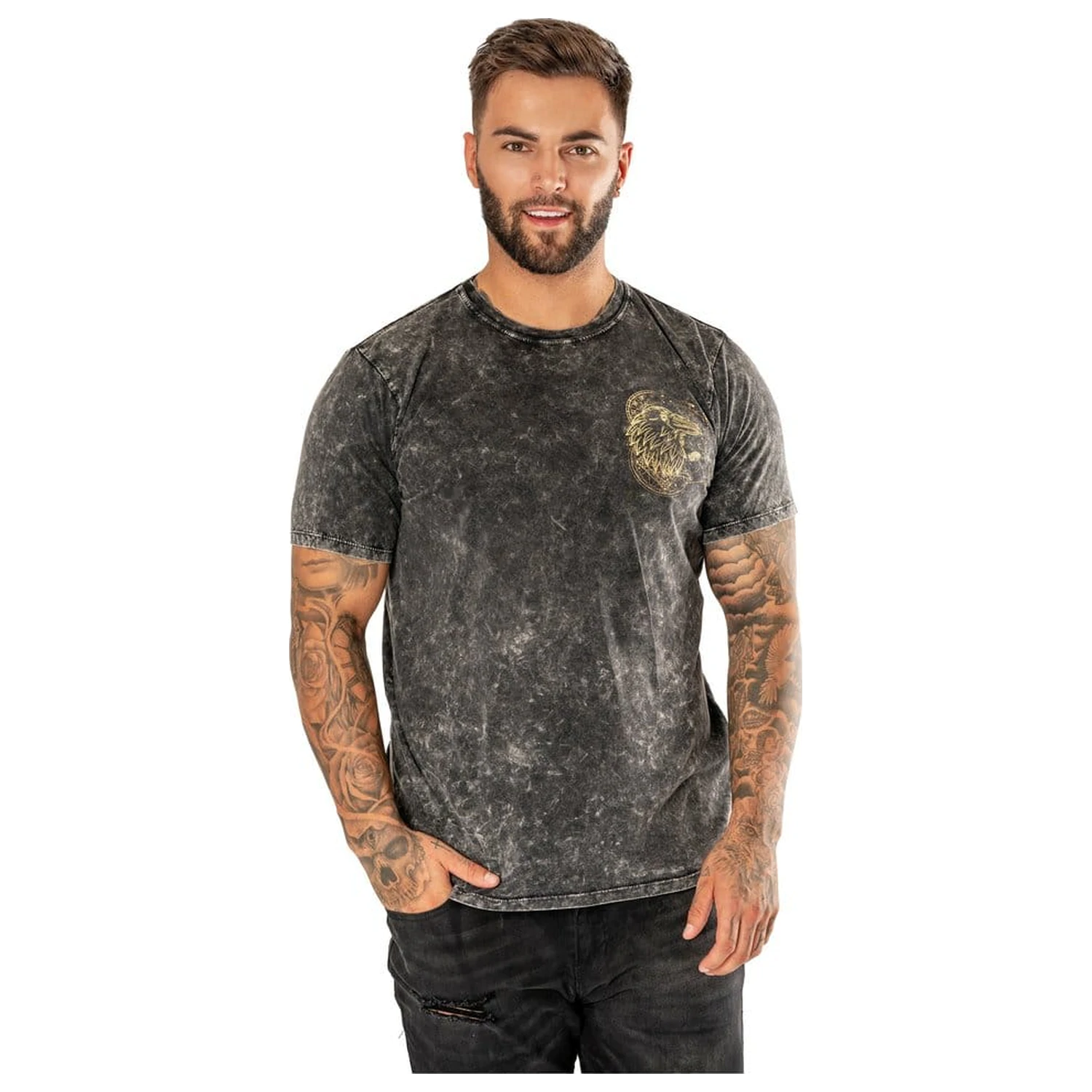 Harry Potter T-Shirt Ravenclaw Acid Wash Produktfoto
