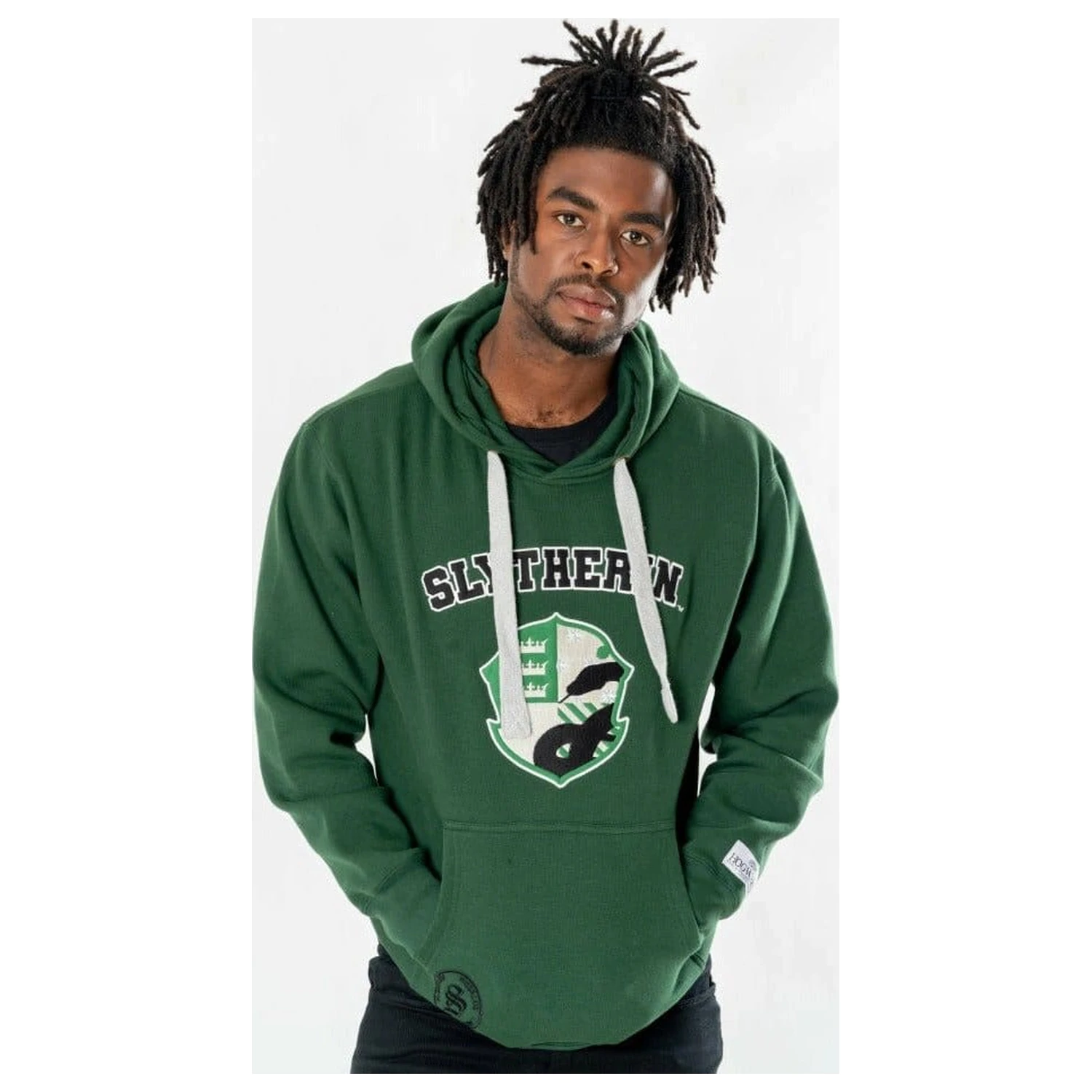 Harry Potter Kapuzenpullover Slytherin Deluxe Produktfoto