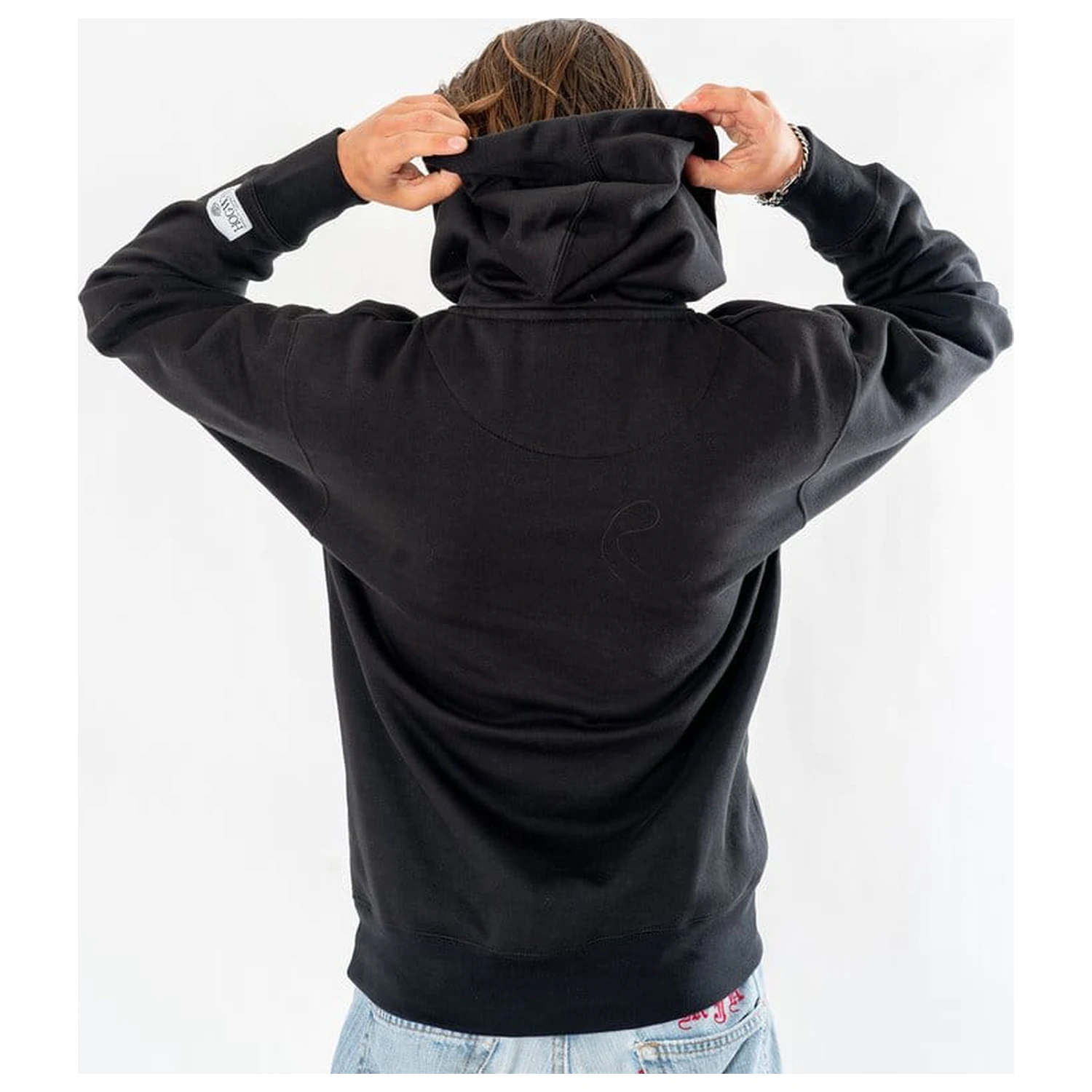 Harry Potter Kapuzenpullover Hufflepuff Deluxe Produktfoto