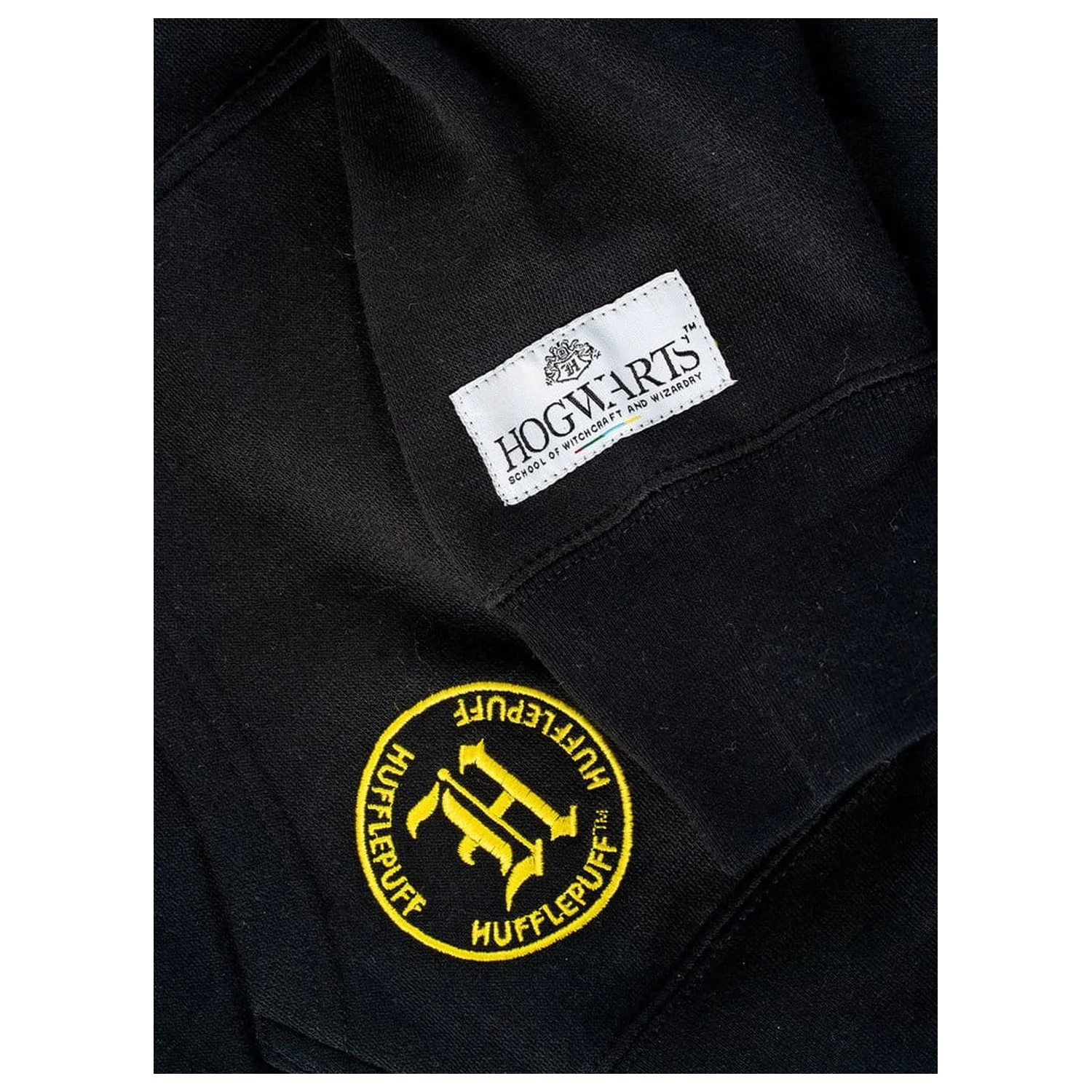 Harry Potter Kapuzenpullover Hufflepuff Deluxe Produktfoto