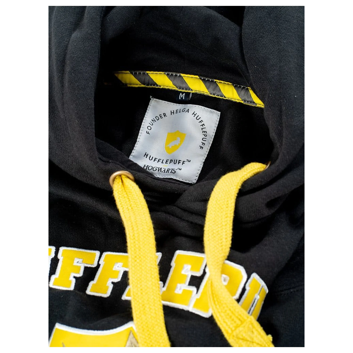 Harry Potter Kapuzenpullover Hufflepuff Deluxe Produktfoto
