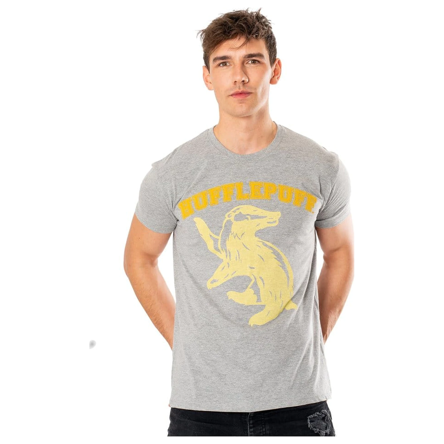 Harry Potter T-Shirt Hufflepuff University Produktfoto