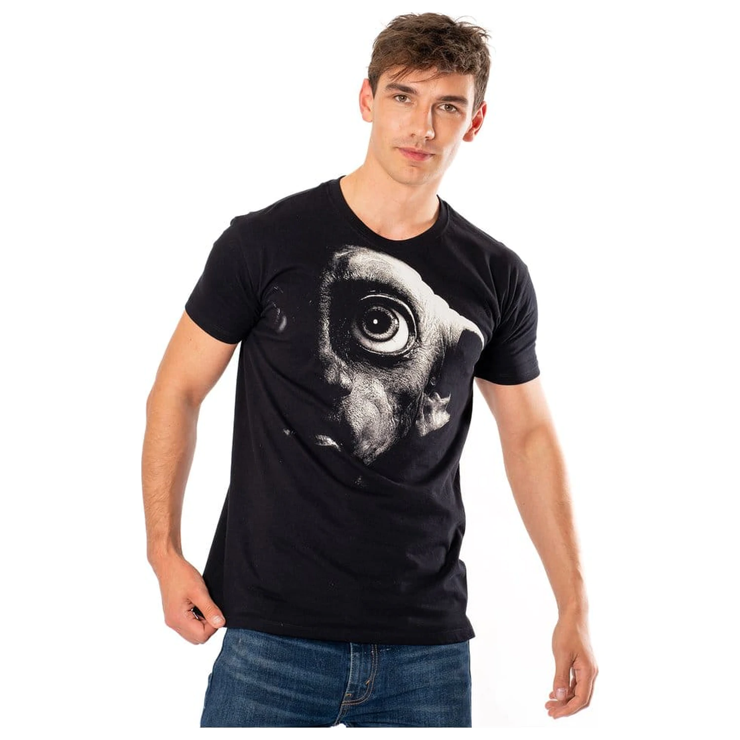 Harry Potter T-Shirt Dobby Silhouette Produktfoto