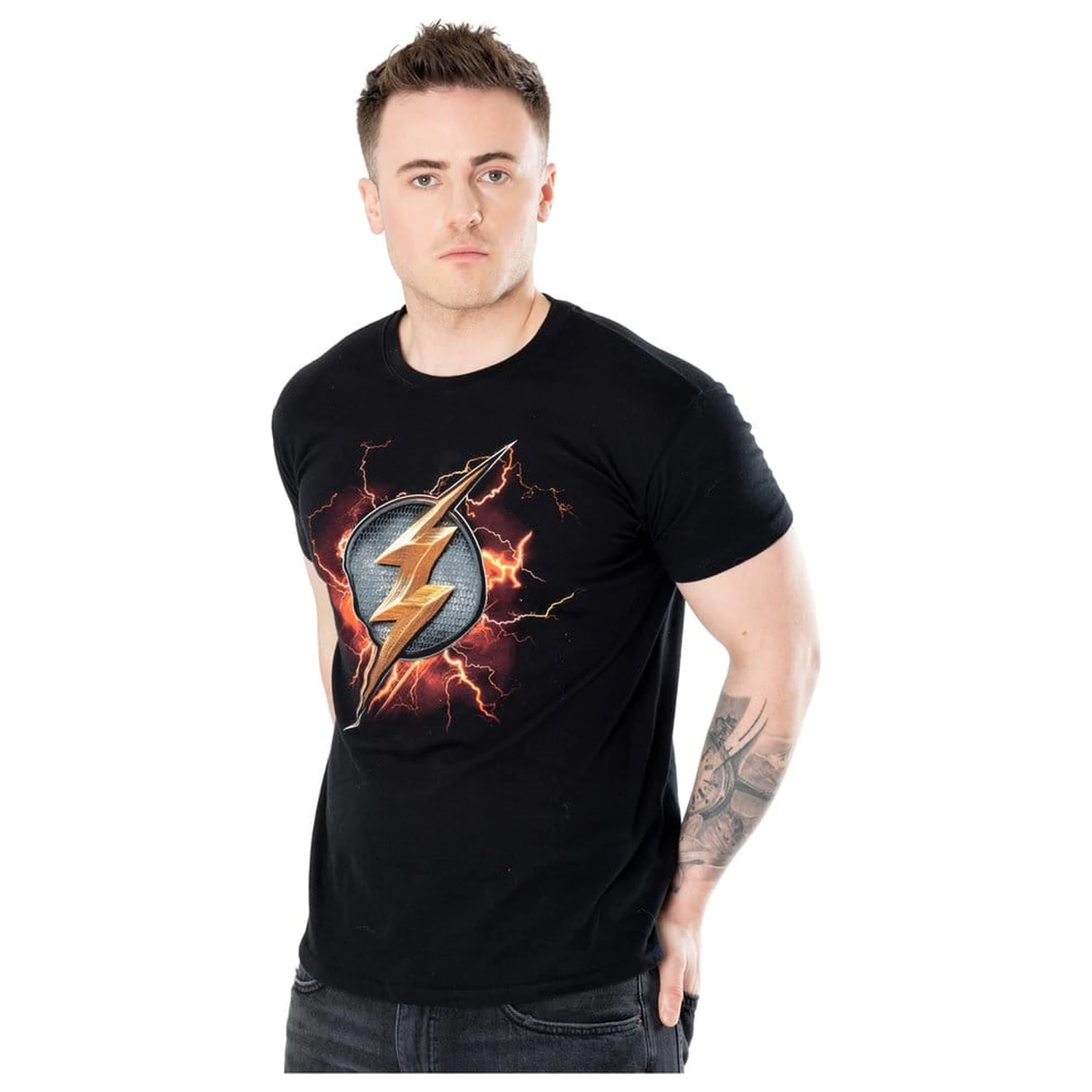 DC Comics T-Shirt The Flash Produktfoto
