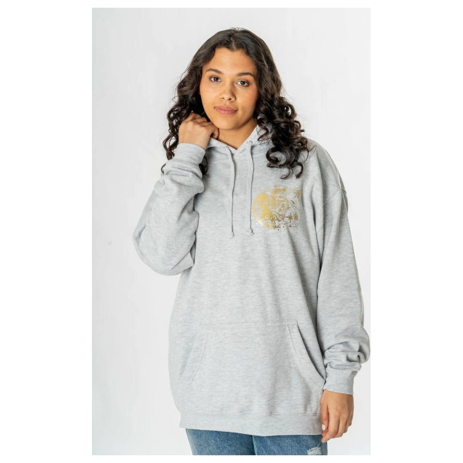 Harry Potter Kapuzenpullover Slytherin Zodiac Produktfoto