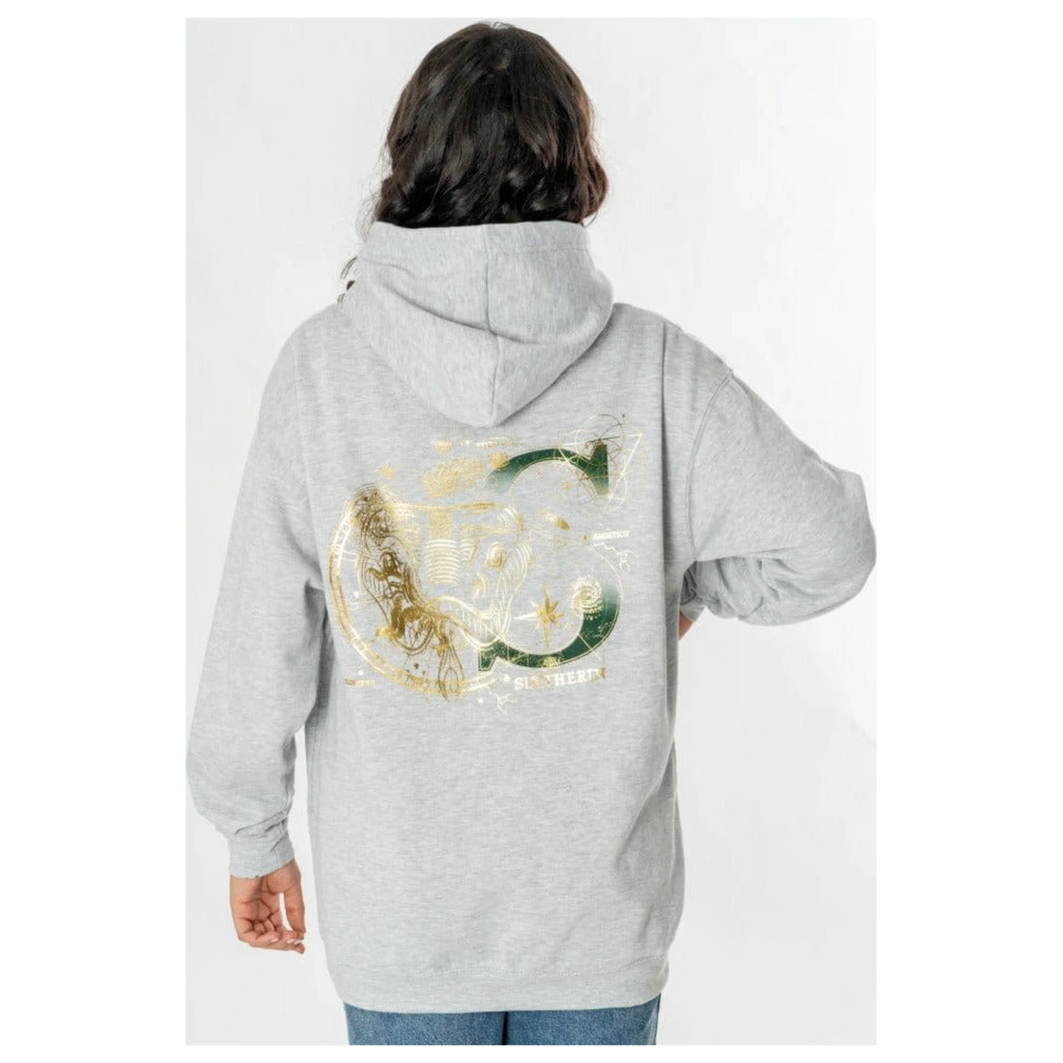 Harry Potter Kapuzenpullover Slytherin Zodiac Produktfoto
