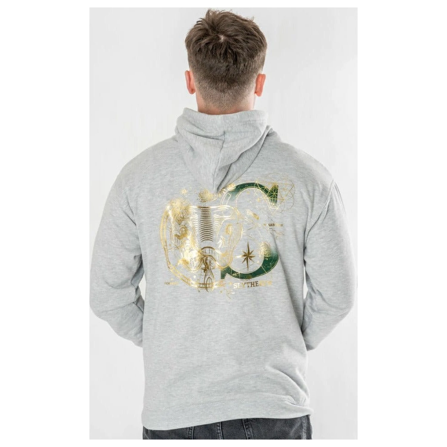 Harry Potter Kapuzenpullover Slytherin Zodiac Produktfoto