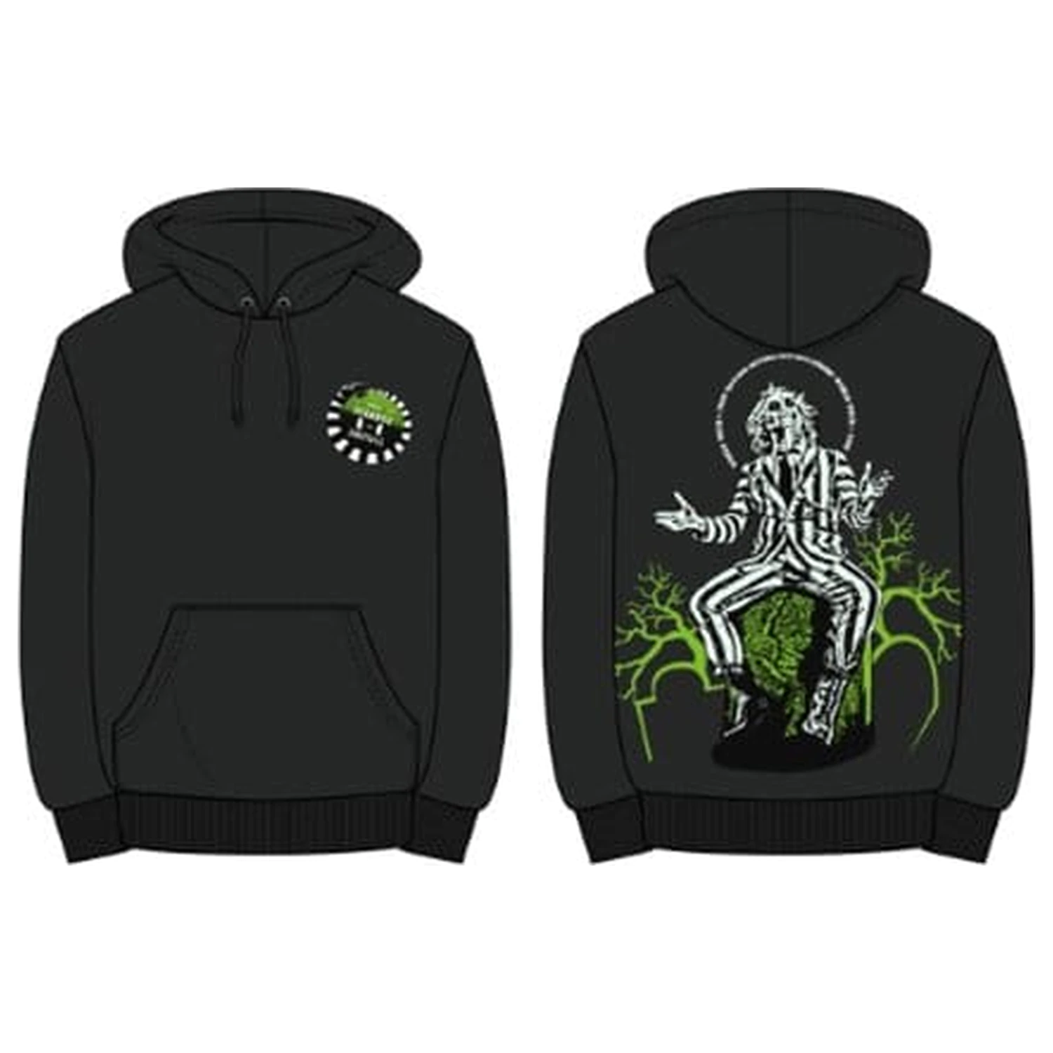 Beetlejuice Kapuzenpullover World Tour  Produktfoto