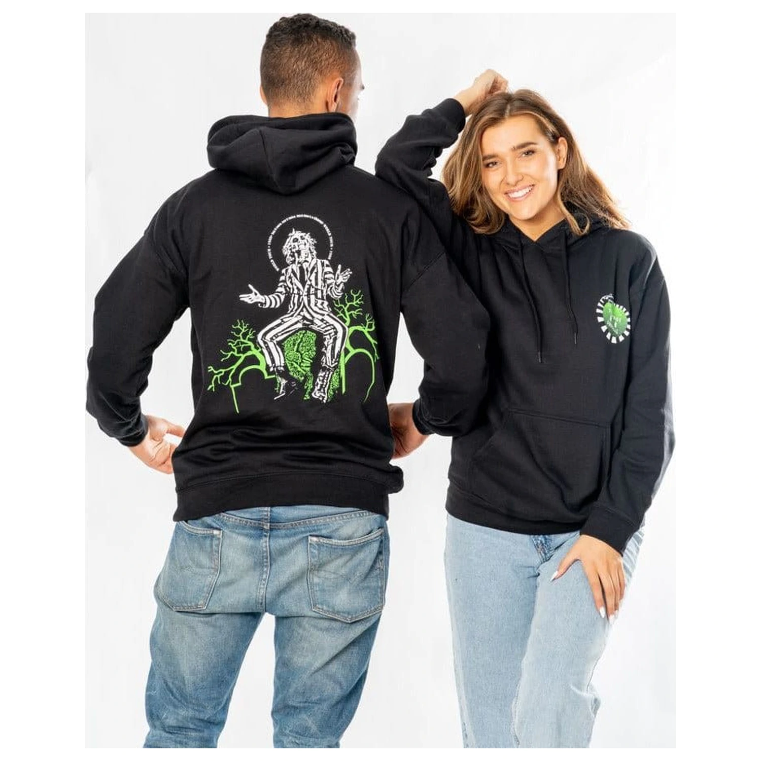 Beetlejuice Kapuzenpullover World Tour  Produktfoto