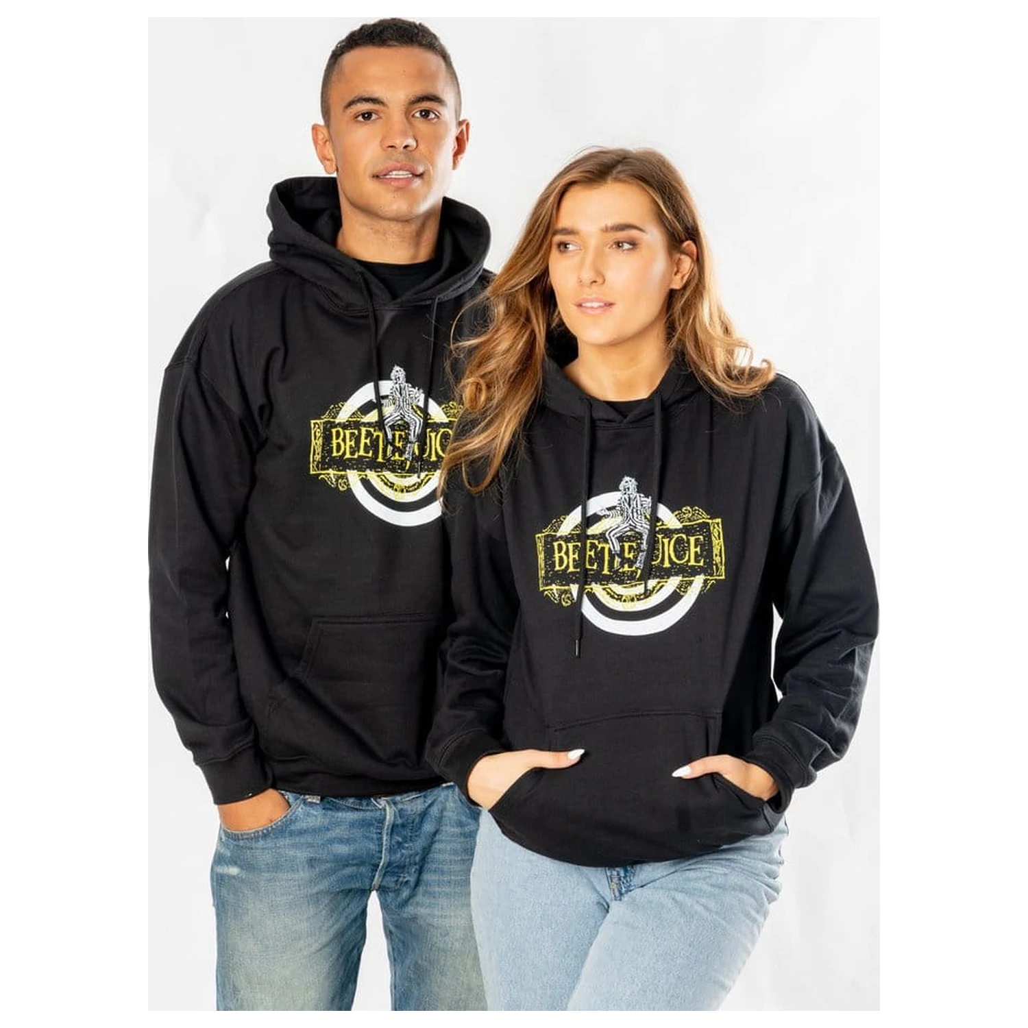 Beetlejuice Kapuzenpullover Spiral Produktfoto