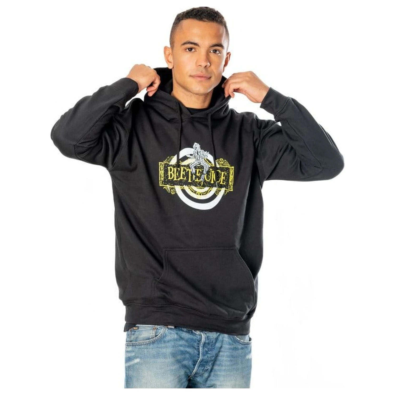 Beetlejuice Kapuzenpullover Spiral Produktfoto