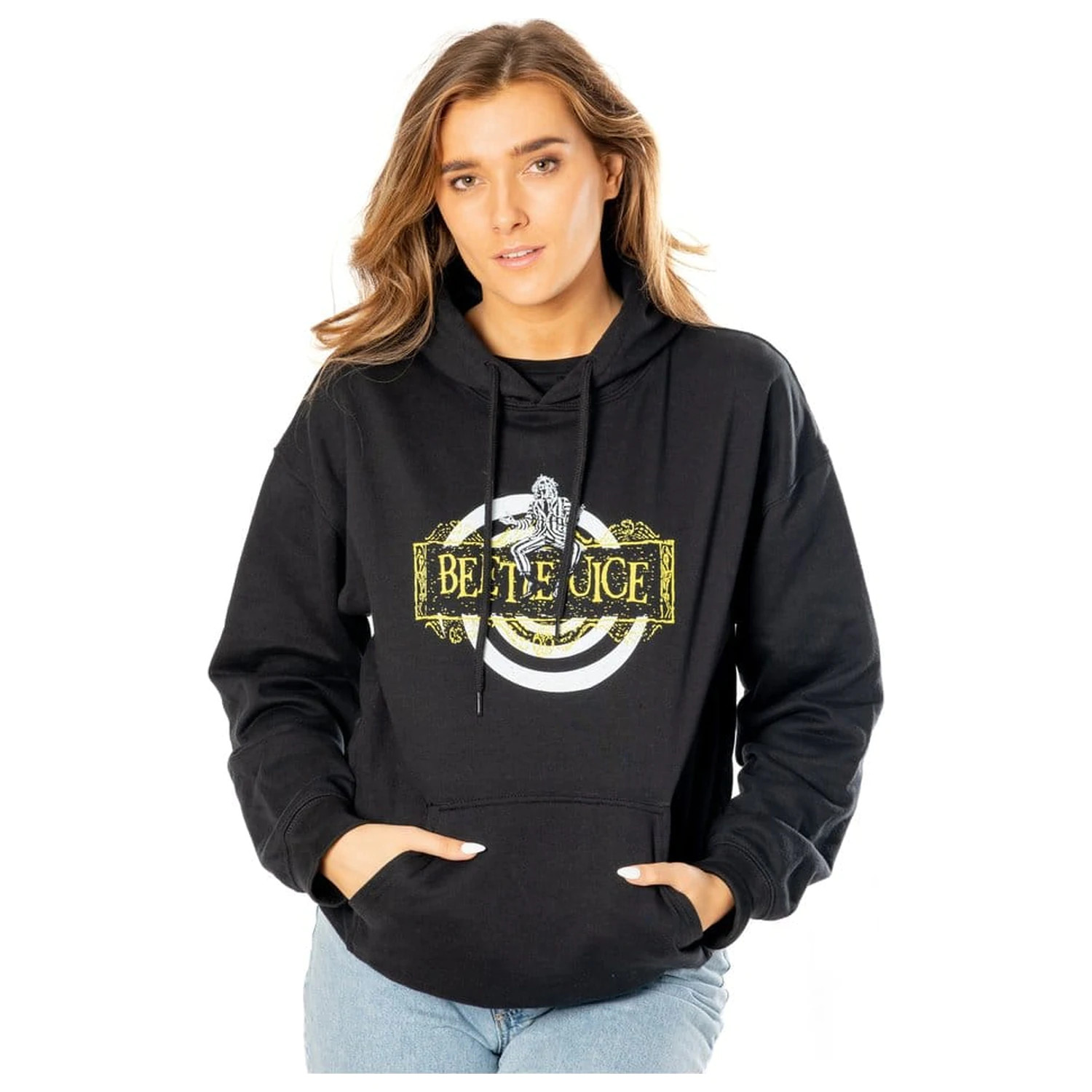 Beetlejuice Kapuzenpullover Spiral Produktfoto