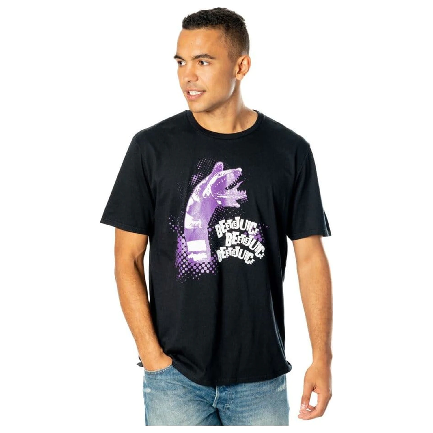Beetlejuice T-Shirt Sandworm Produktfoto