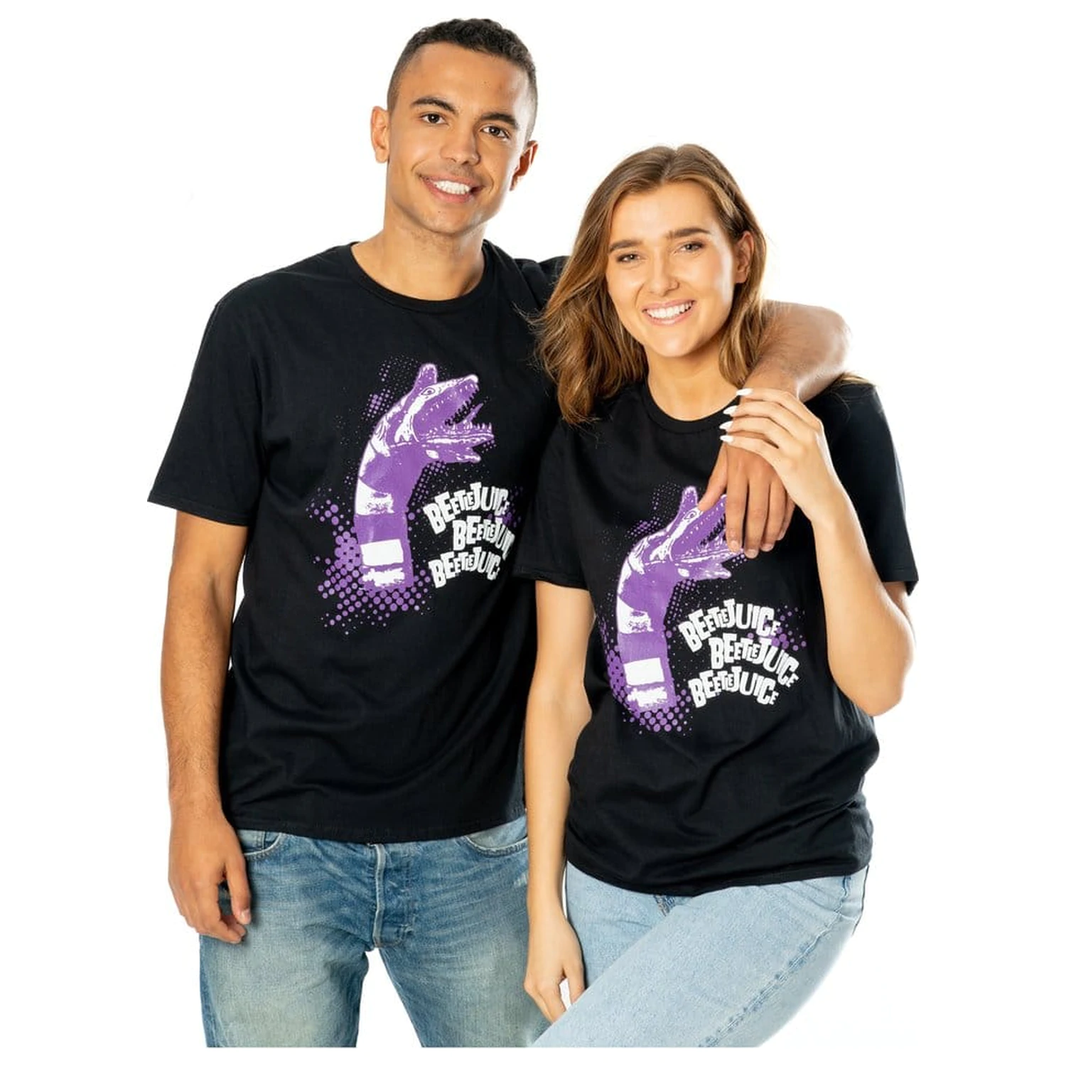 Beetlejuice T-Shirt Sandworm Produktfoto