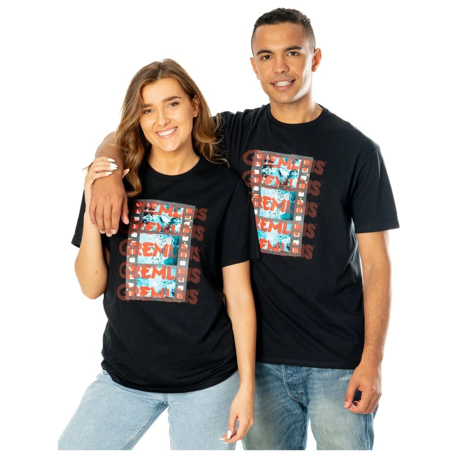 Gremlins T-Shirt Böse Reel Produktfoto