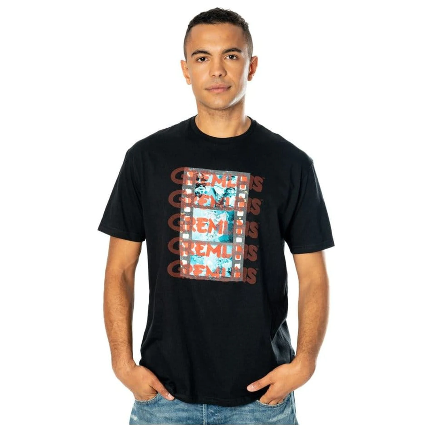 Gremlins T-Shirt Böse Reel Produktfoto
