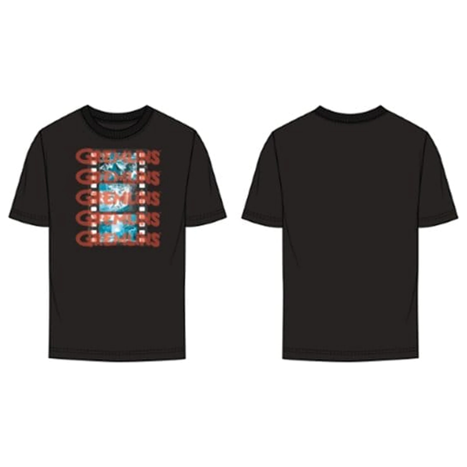 Gremlins T-Shirt Böse Reel Produktfoto