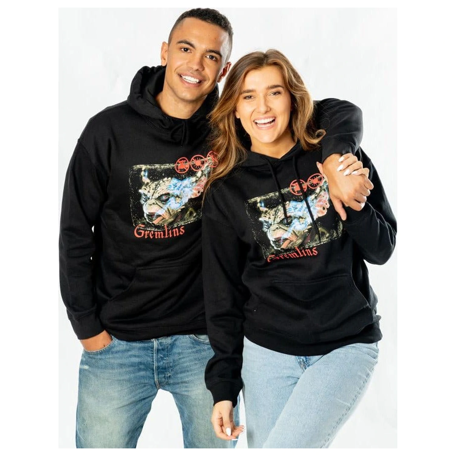 Gremlins Kapuzenpullover Smoke Produktfoto
